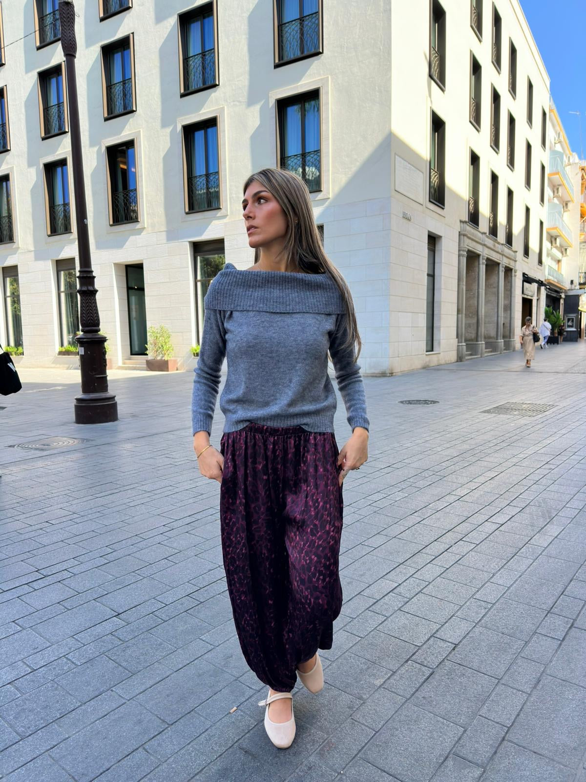 Pantalón Sofía Raso