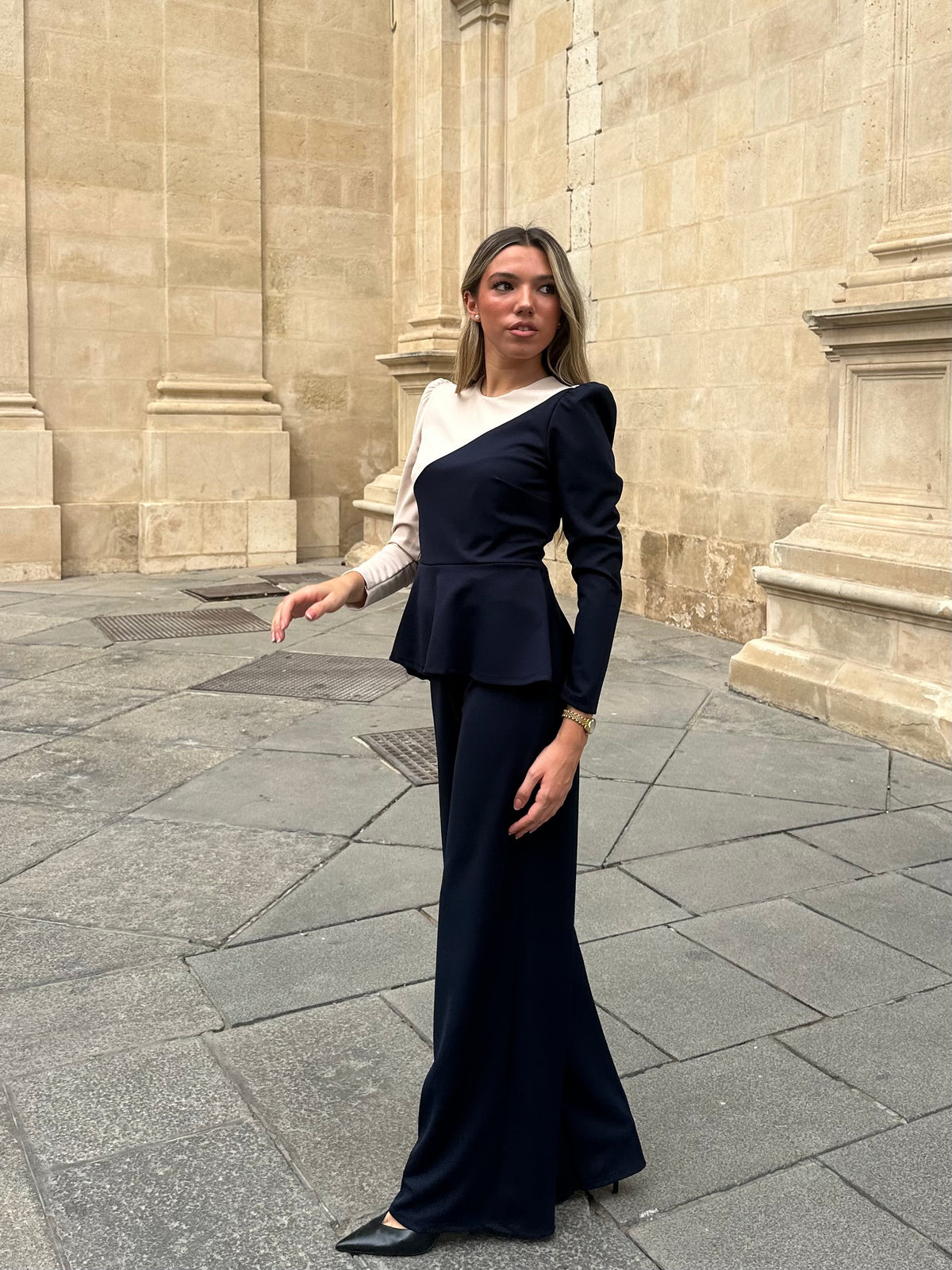 Conjunto Bicolor Pantalón