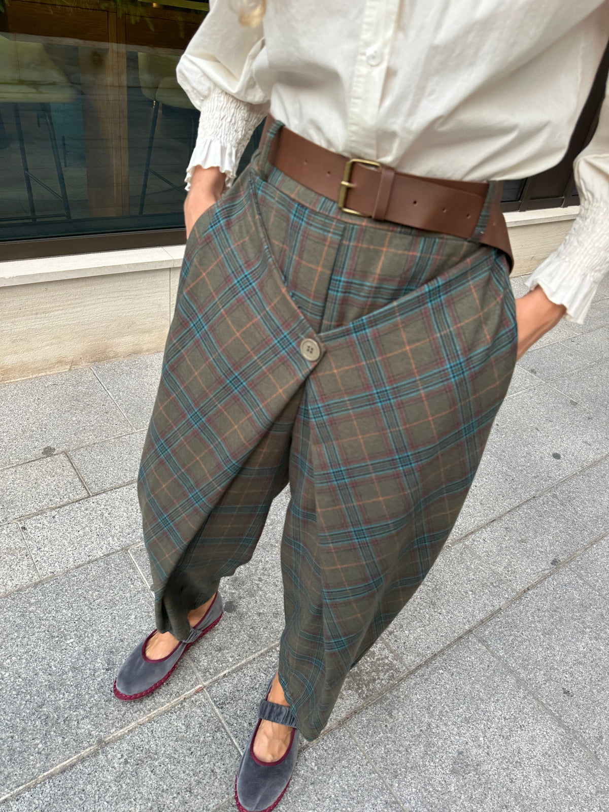 Pantalón Wembley Verde