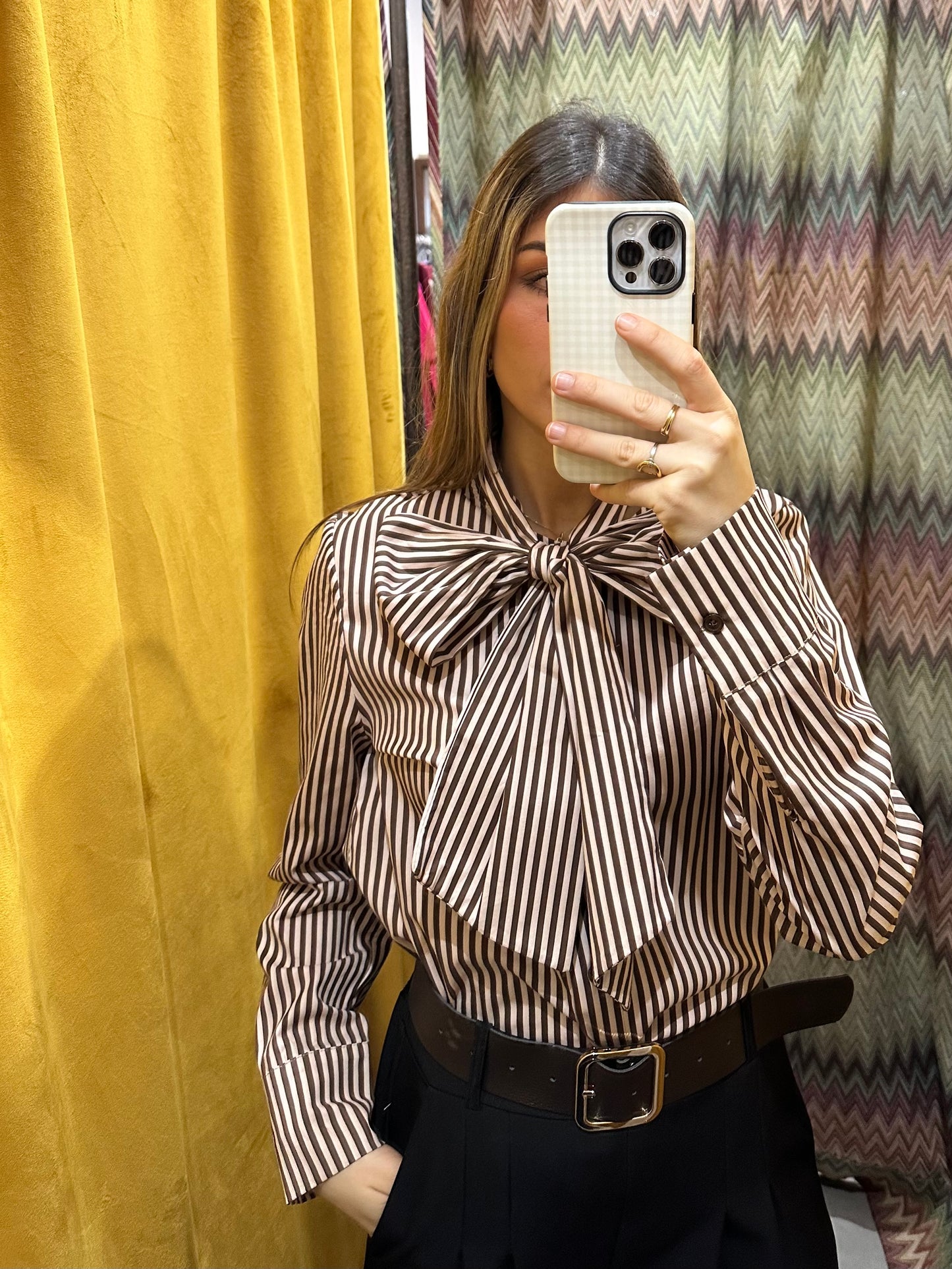 Camisa Lazada Rayas V