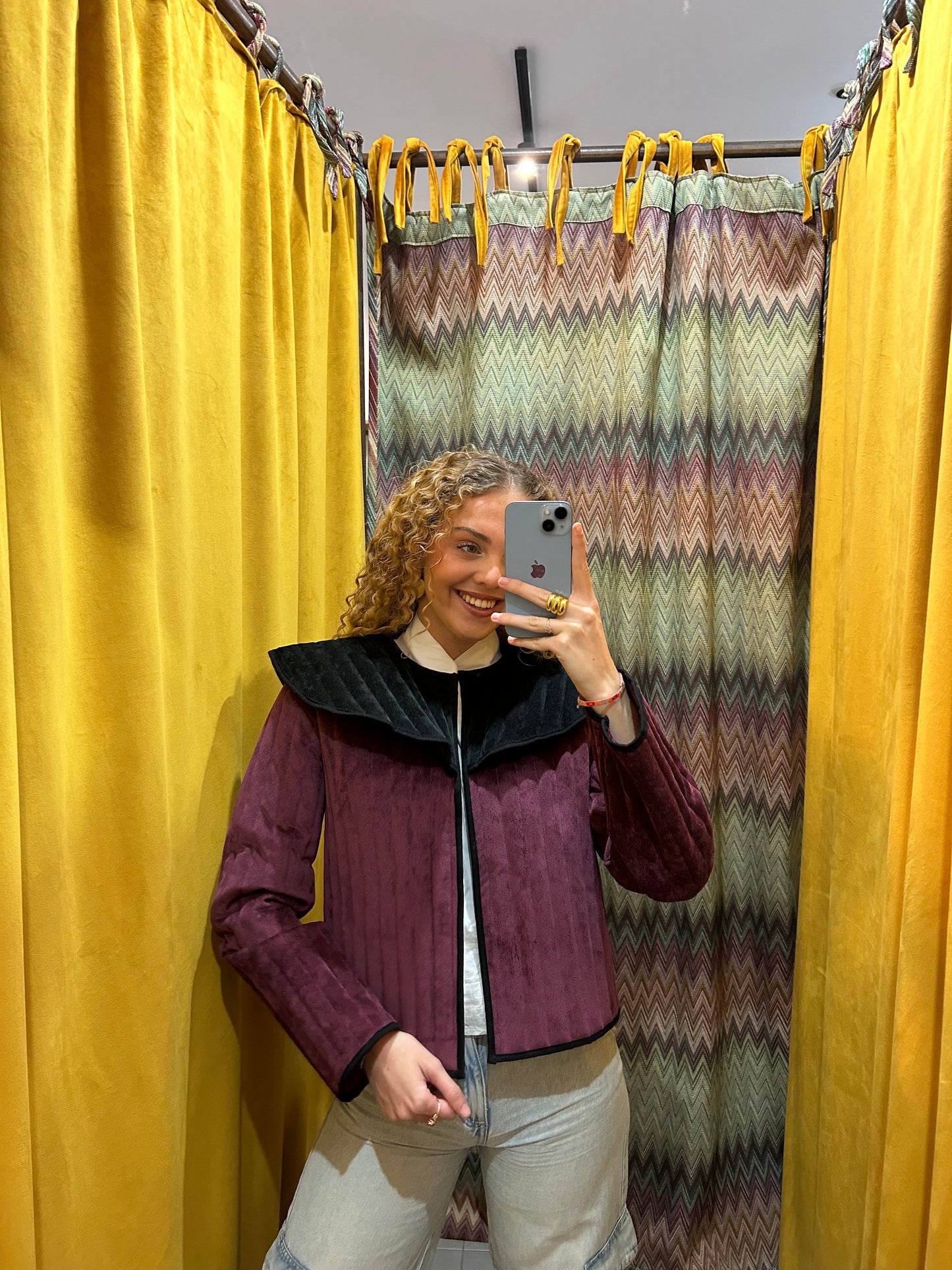 Chaqueta Matilde Bicolor