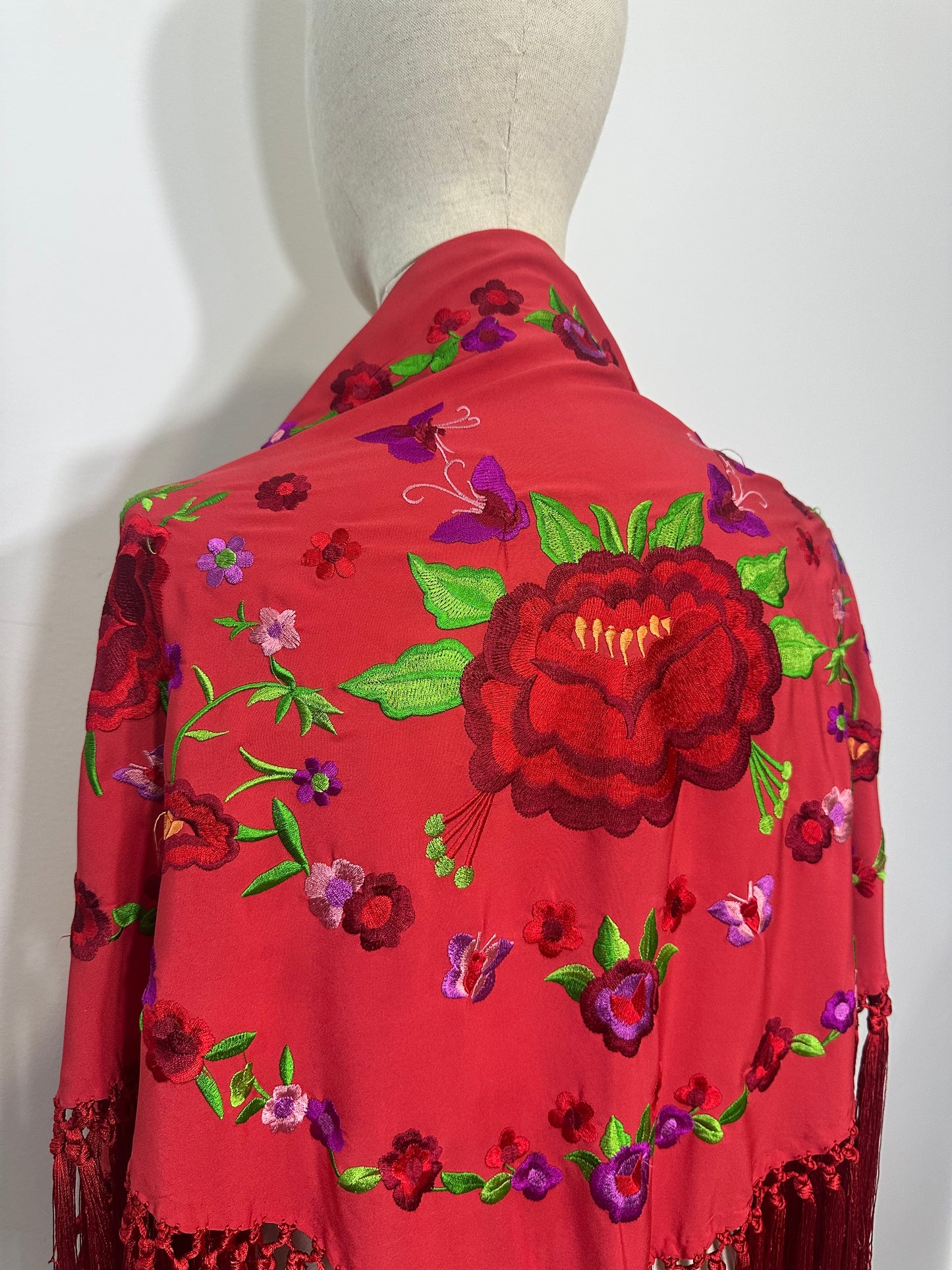 Mantoncillo Ana Rojo