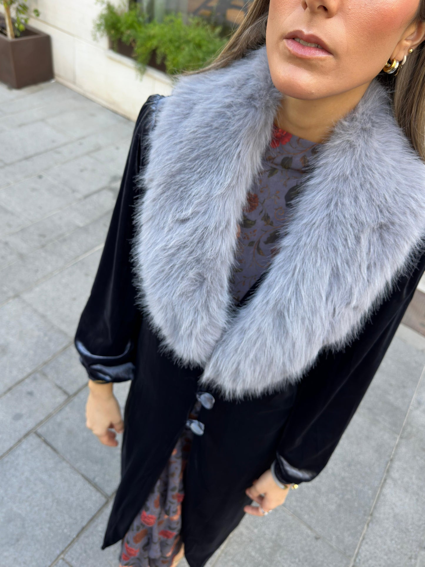 Cuello Pelo Sintético