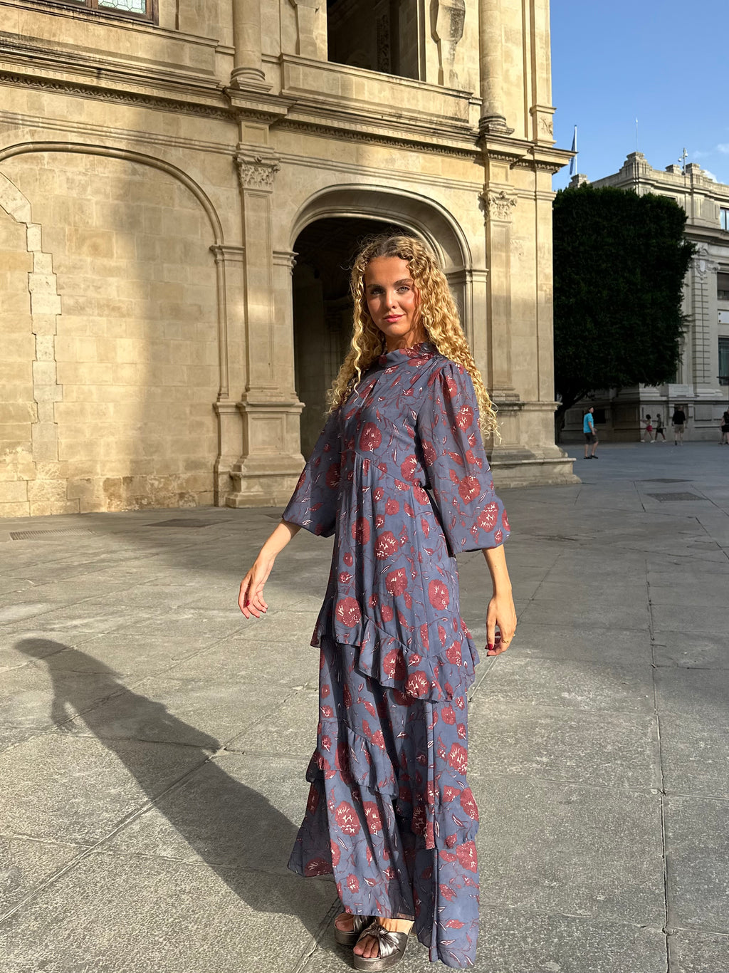 Vestido Sarah II Gris