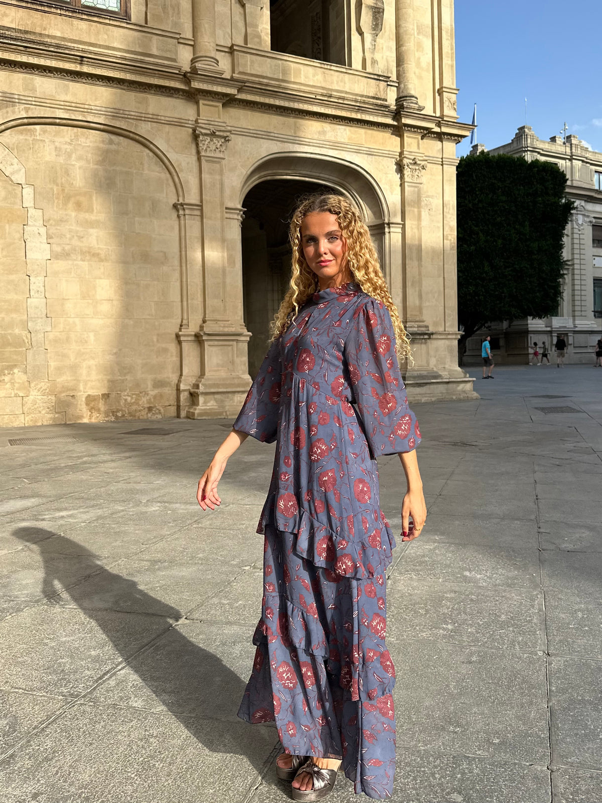 Vestido Sarah II Gris