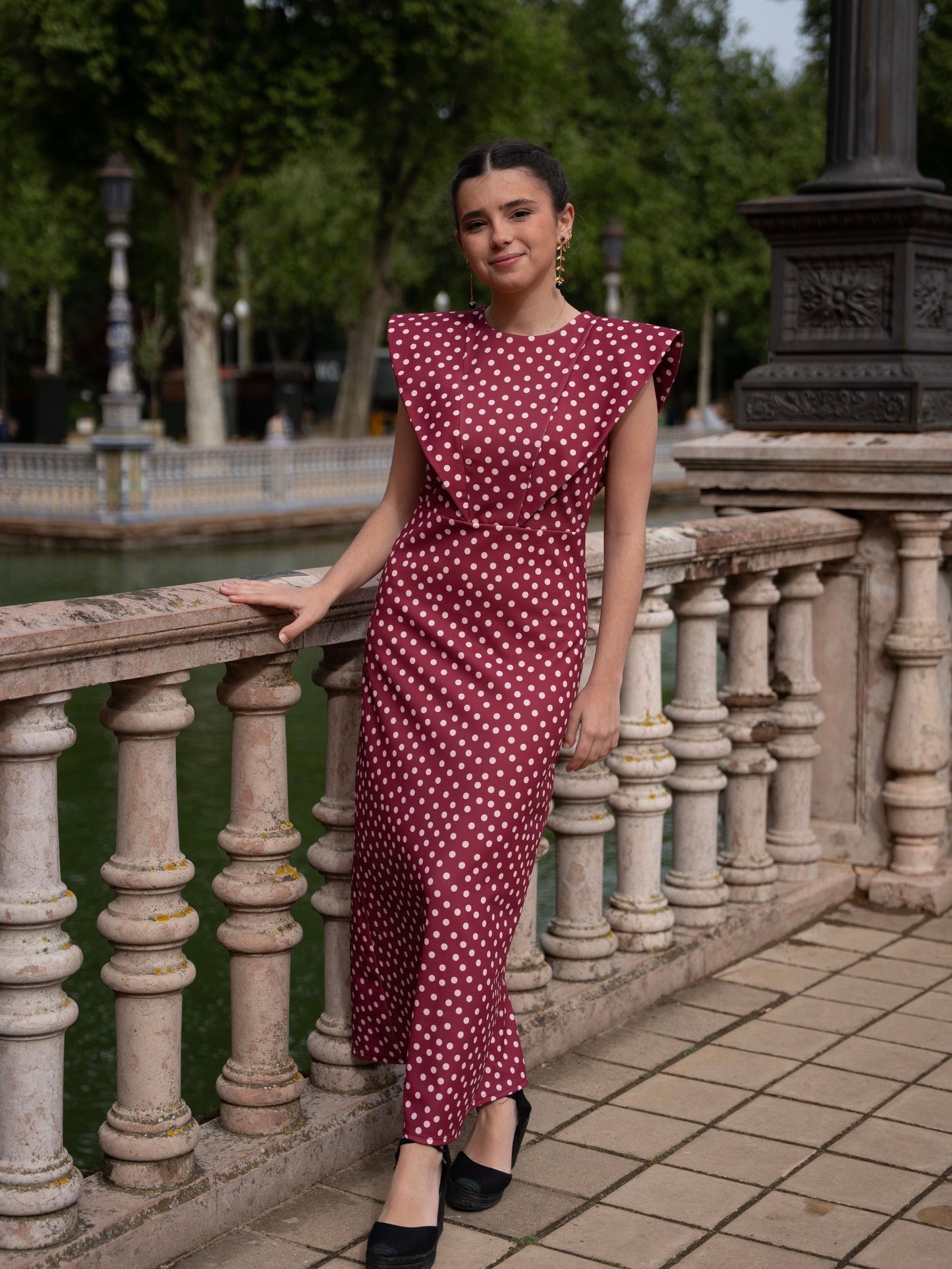 Vestido Hanna Lunar