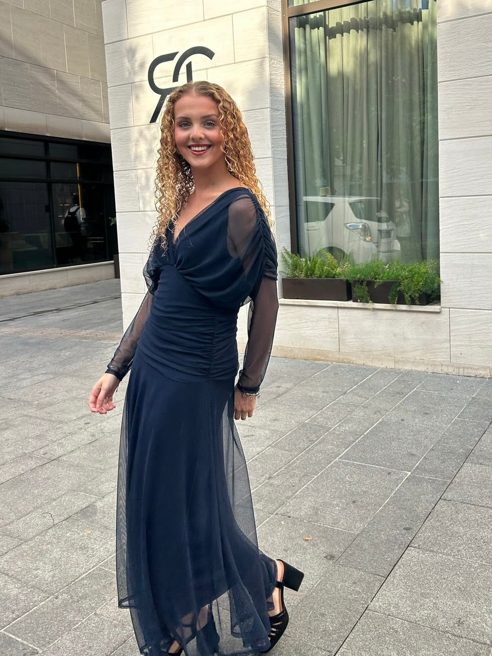 Vestido Tul Micaela