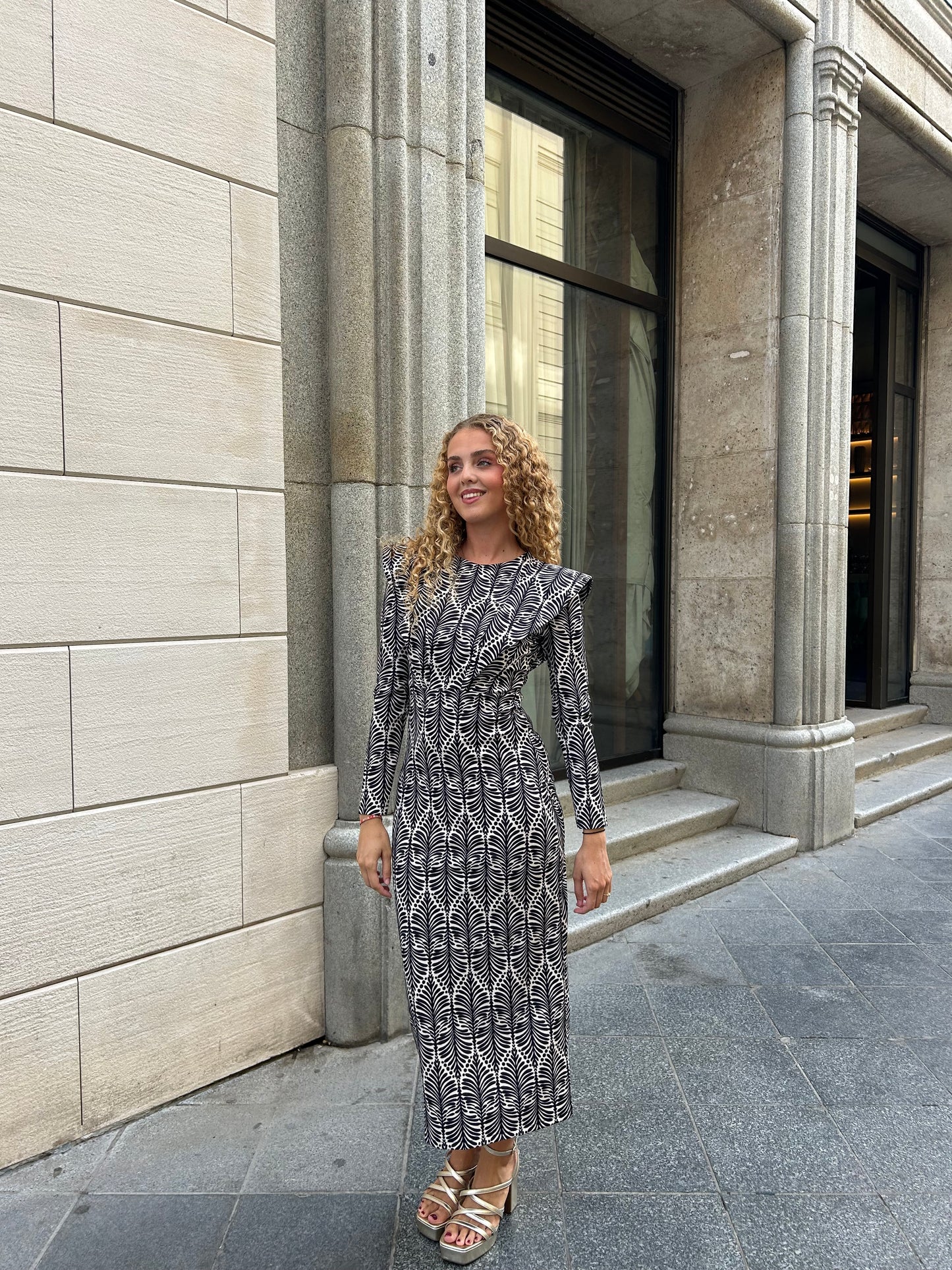 Vestido Agua Mangas I