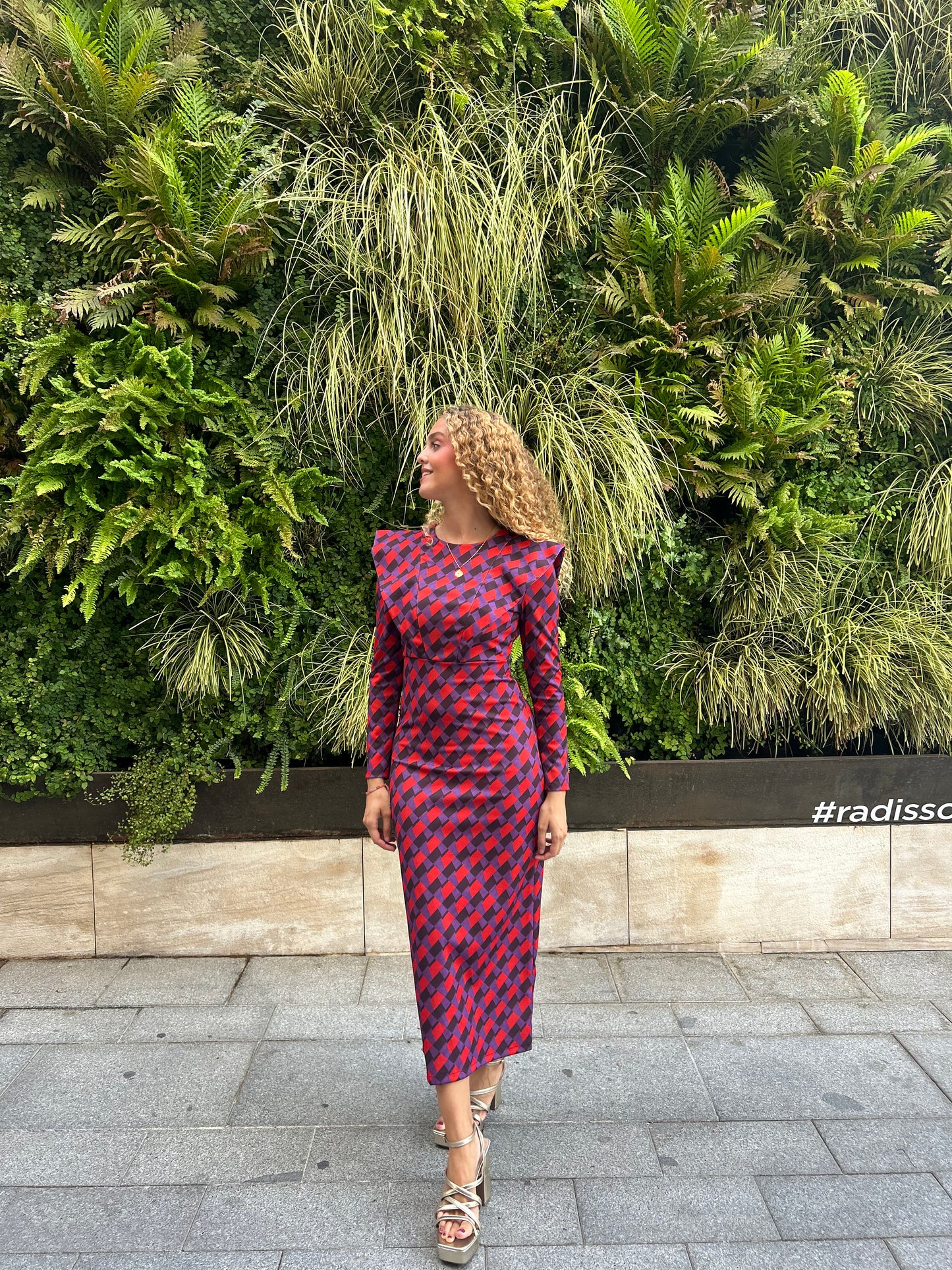 Vestido Agua Mangas II