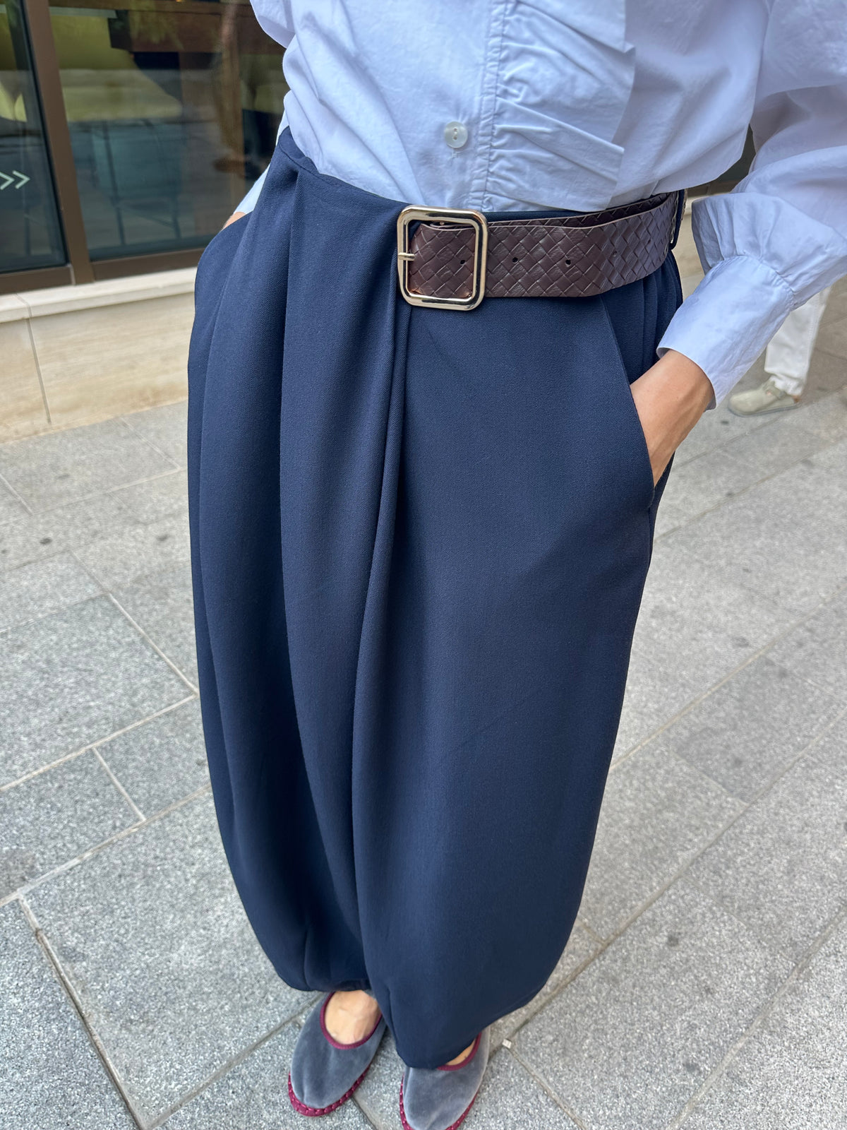 Pantalón Gales Azul