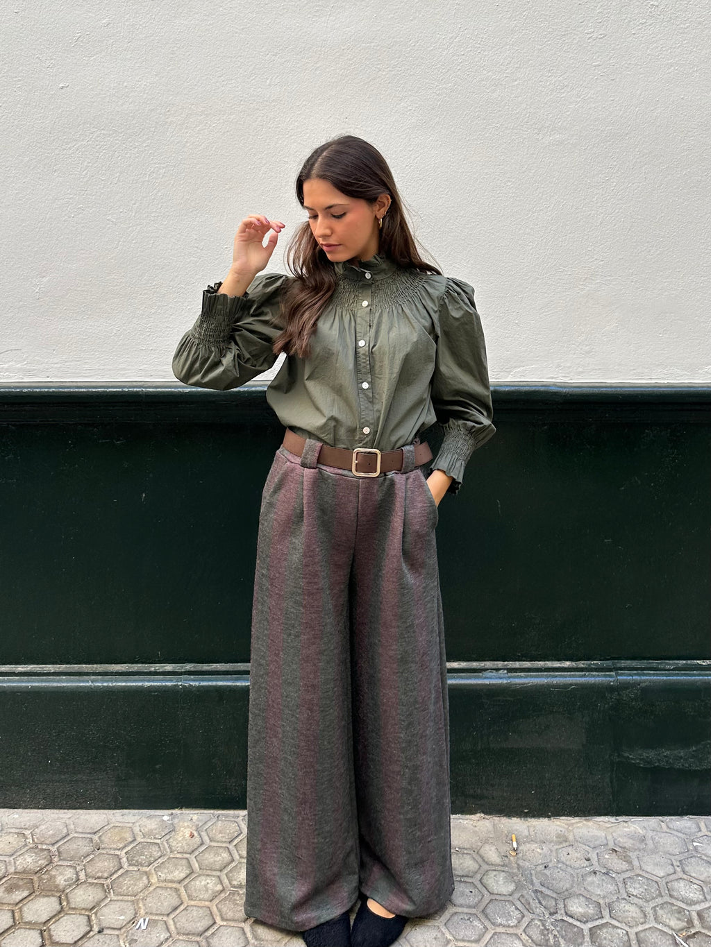 Pantalón Watford Verde