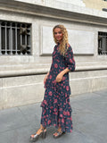 Vestido Sarah II Petróleo