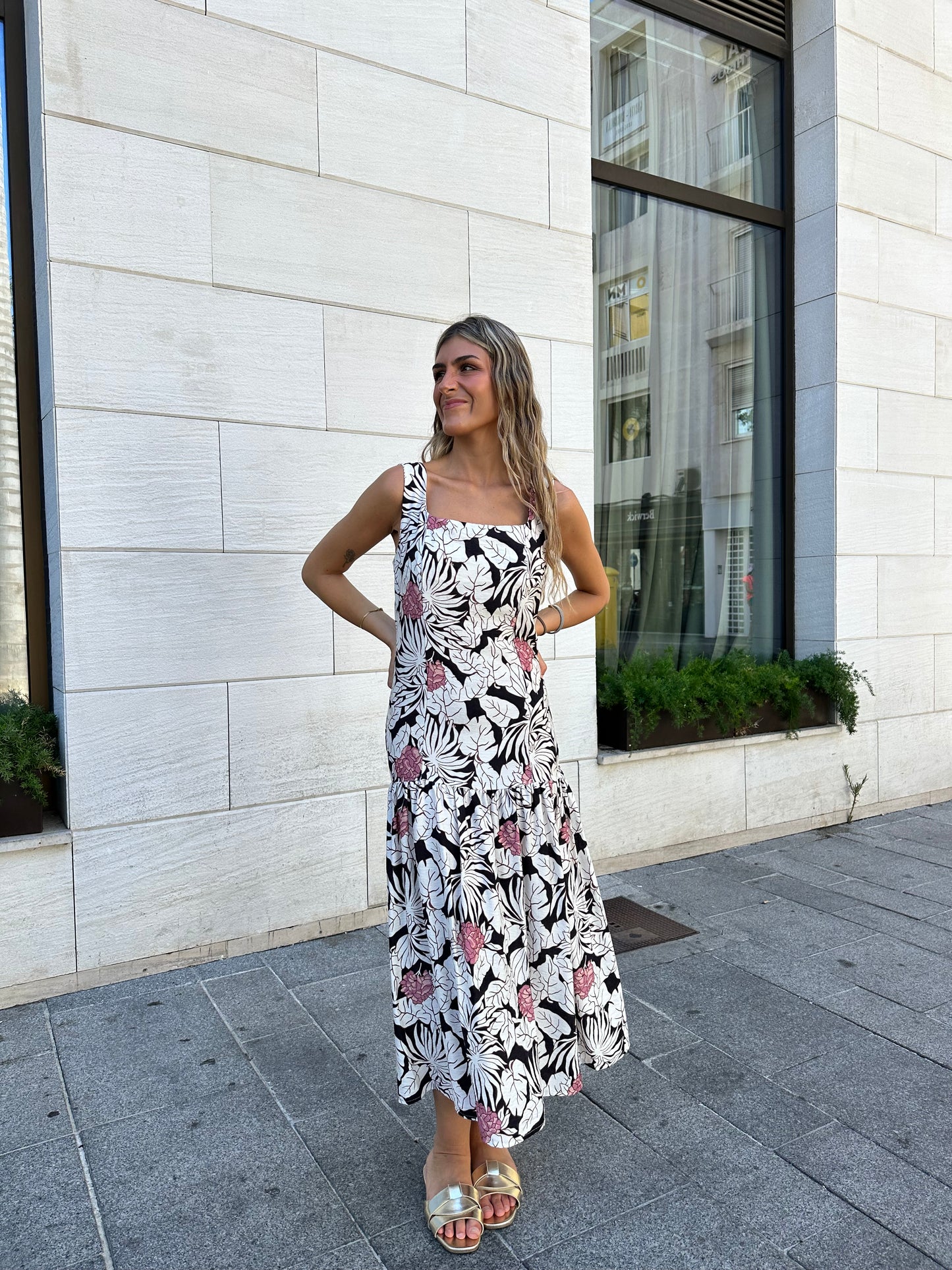 Vestido Susana Estampado I