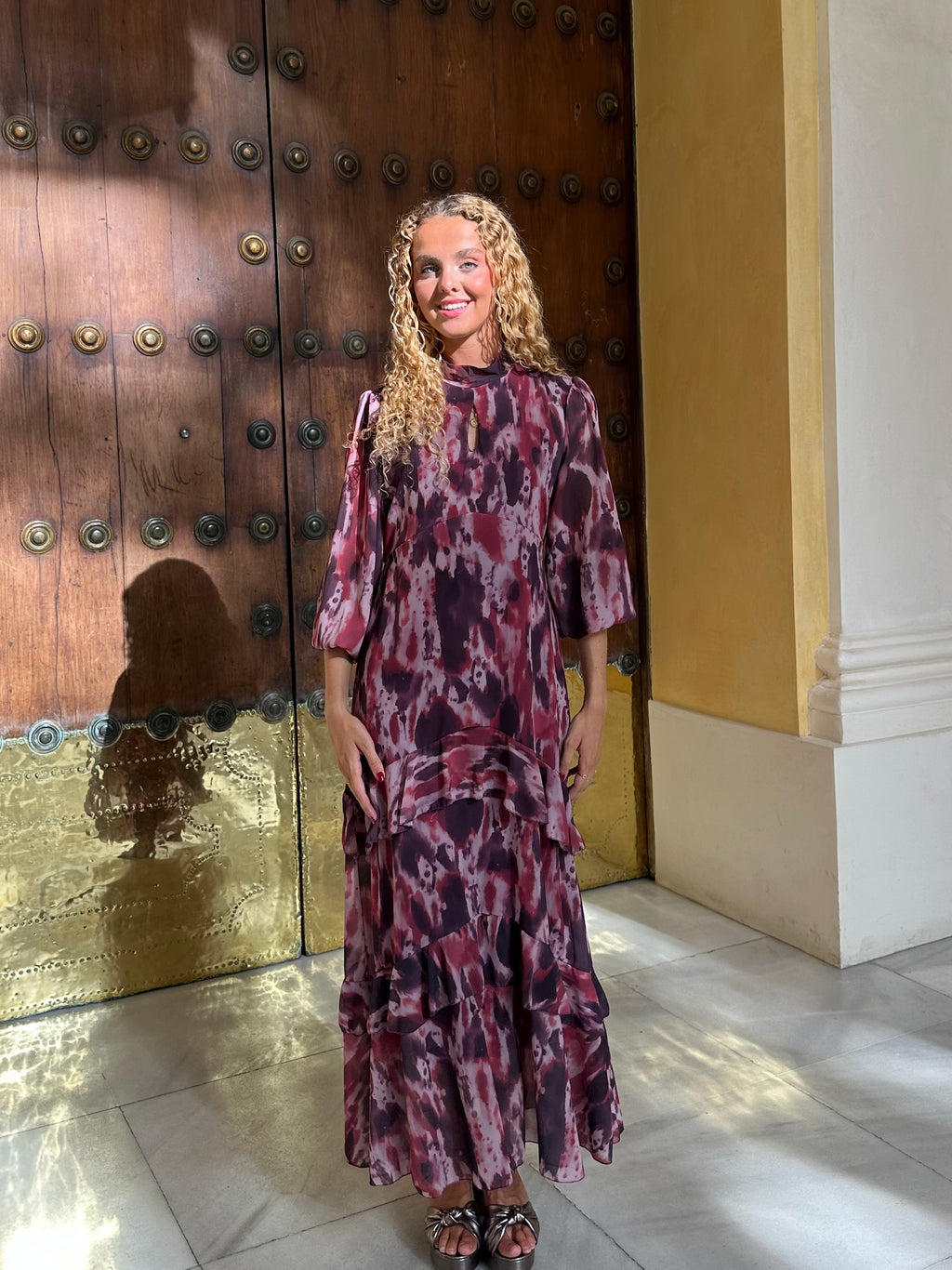 Vestido Sarah I Berenjena