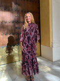 Vestido Sarah I Berenjena