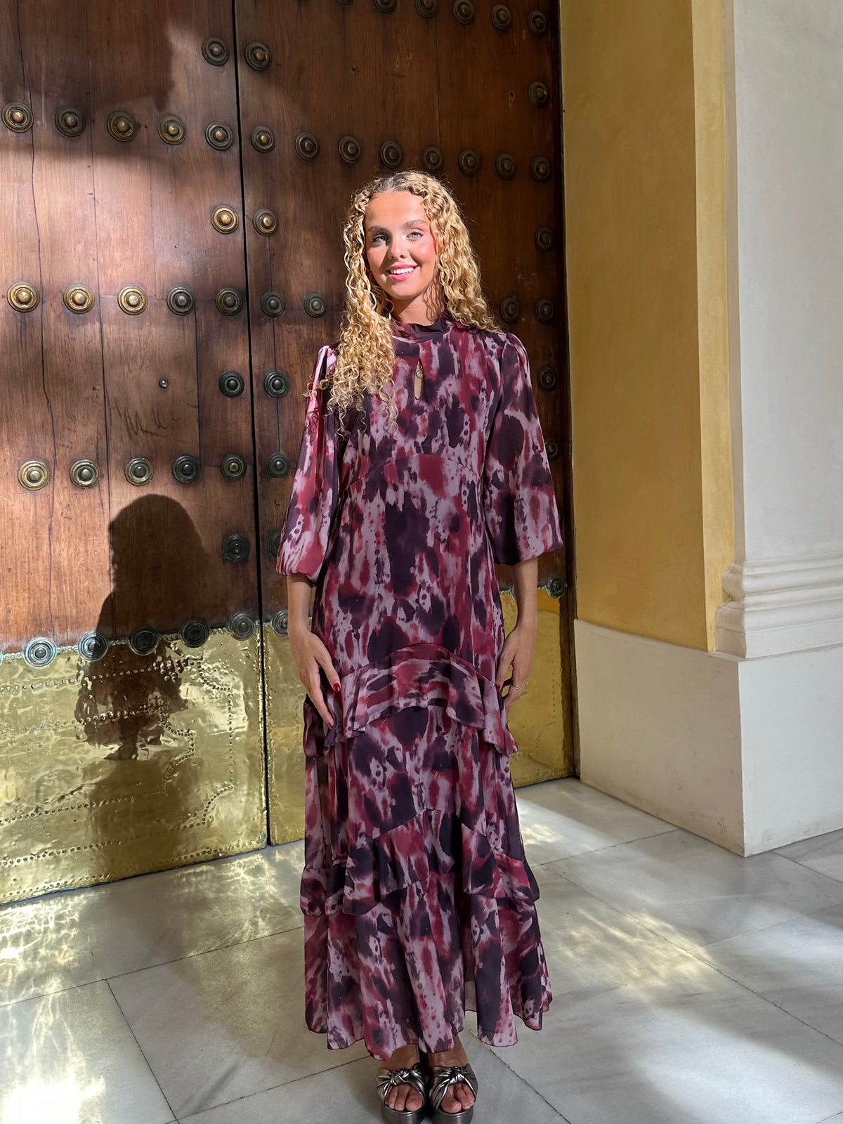 Vestido Sarah I Berenjena