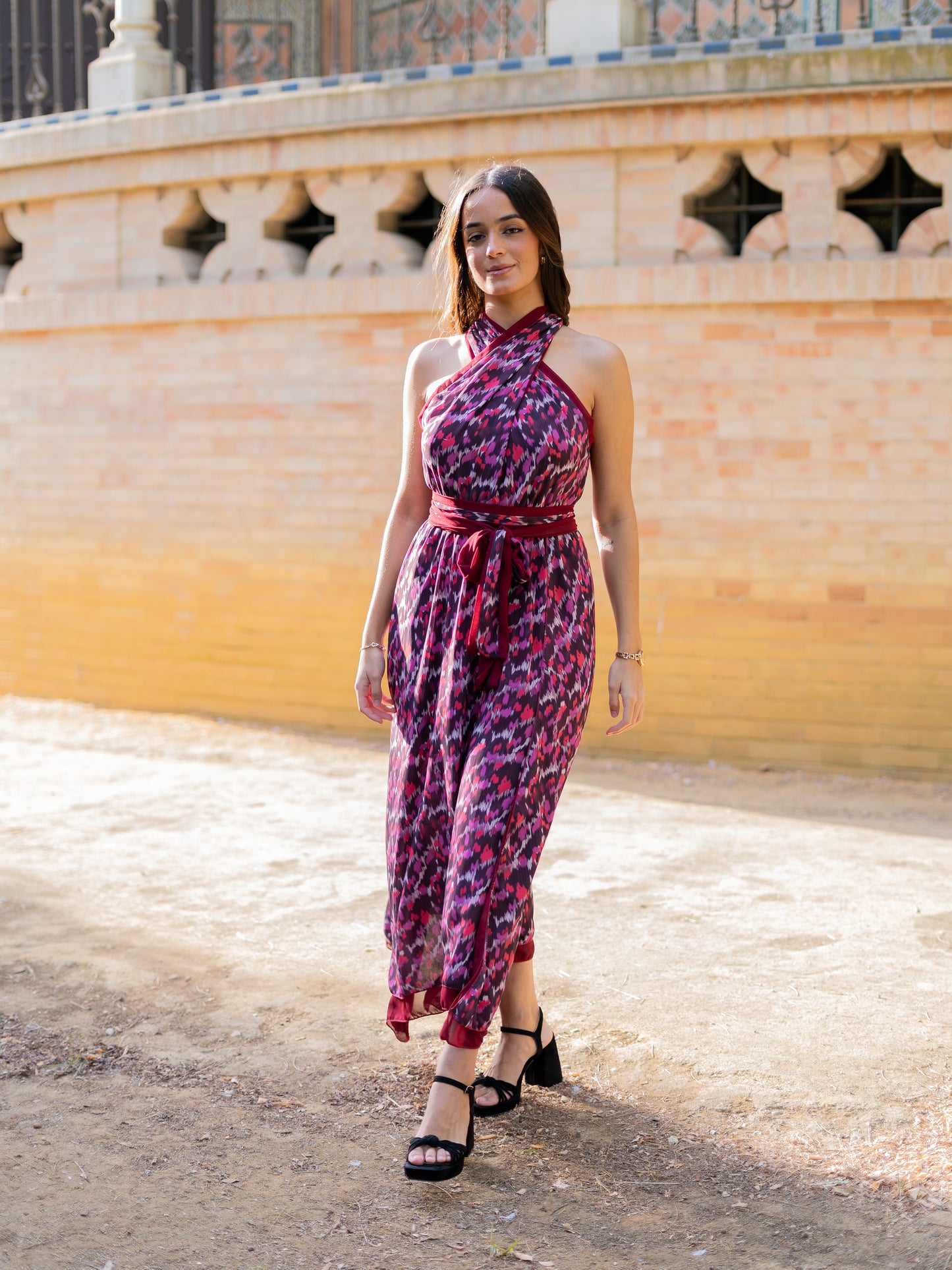 Vestido Alessia Estampado