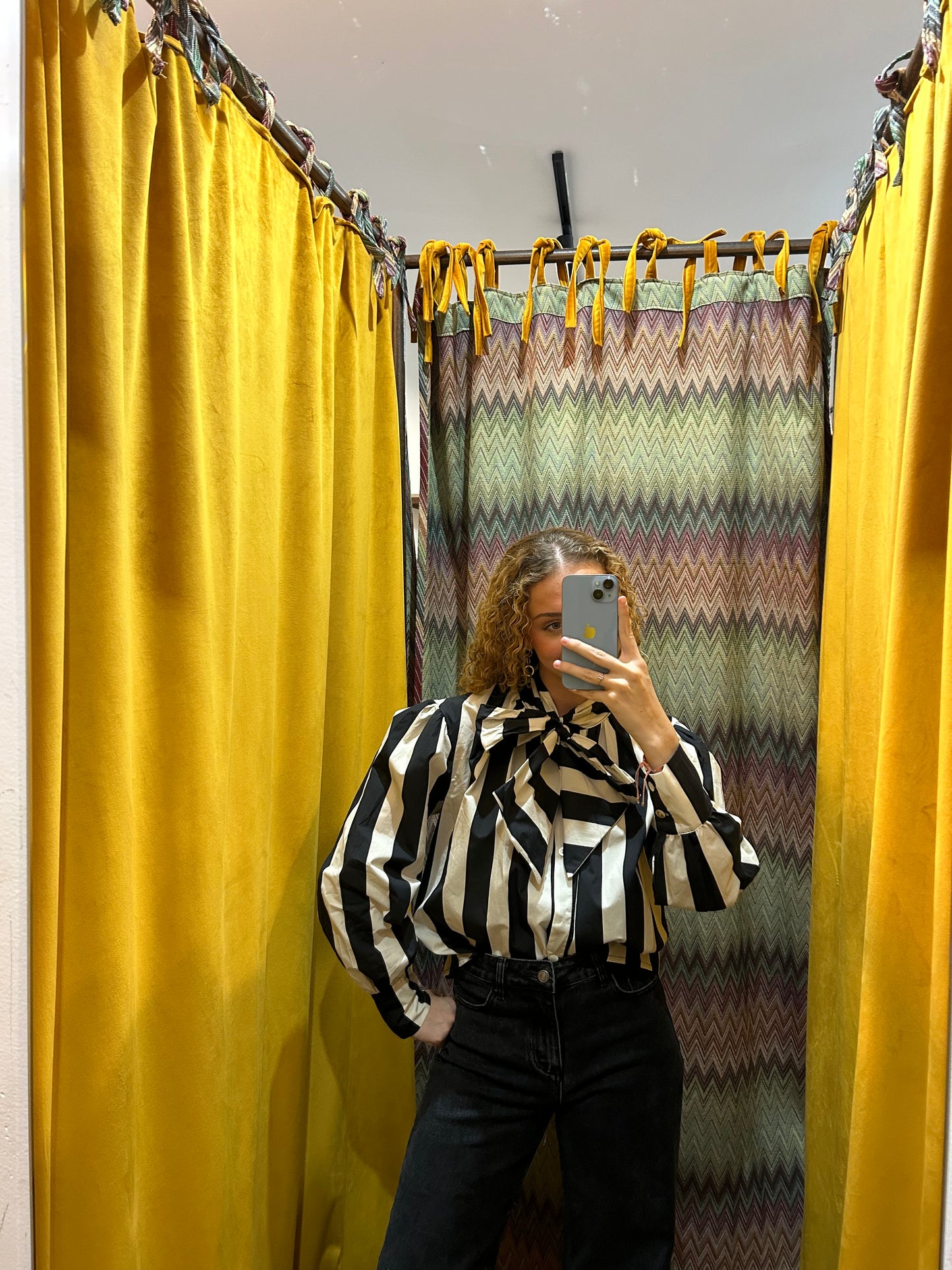 Camisa Lazadas Rayas