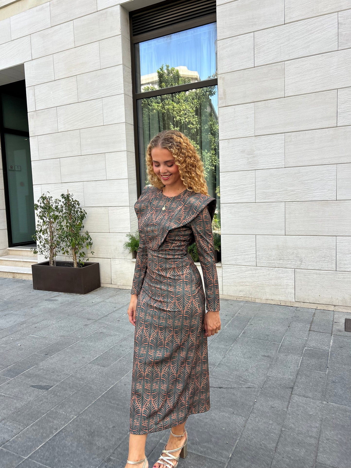 Vestido Agua Mangas I