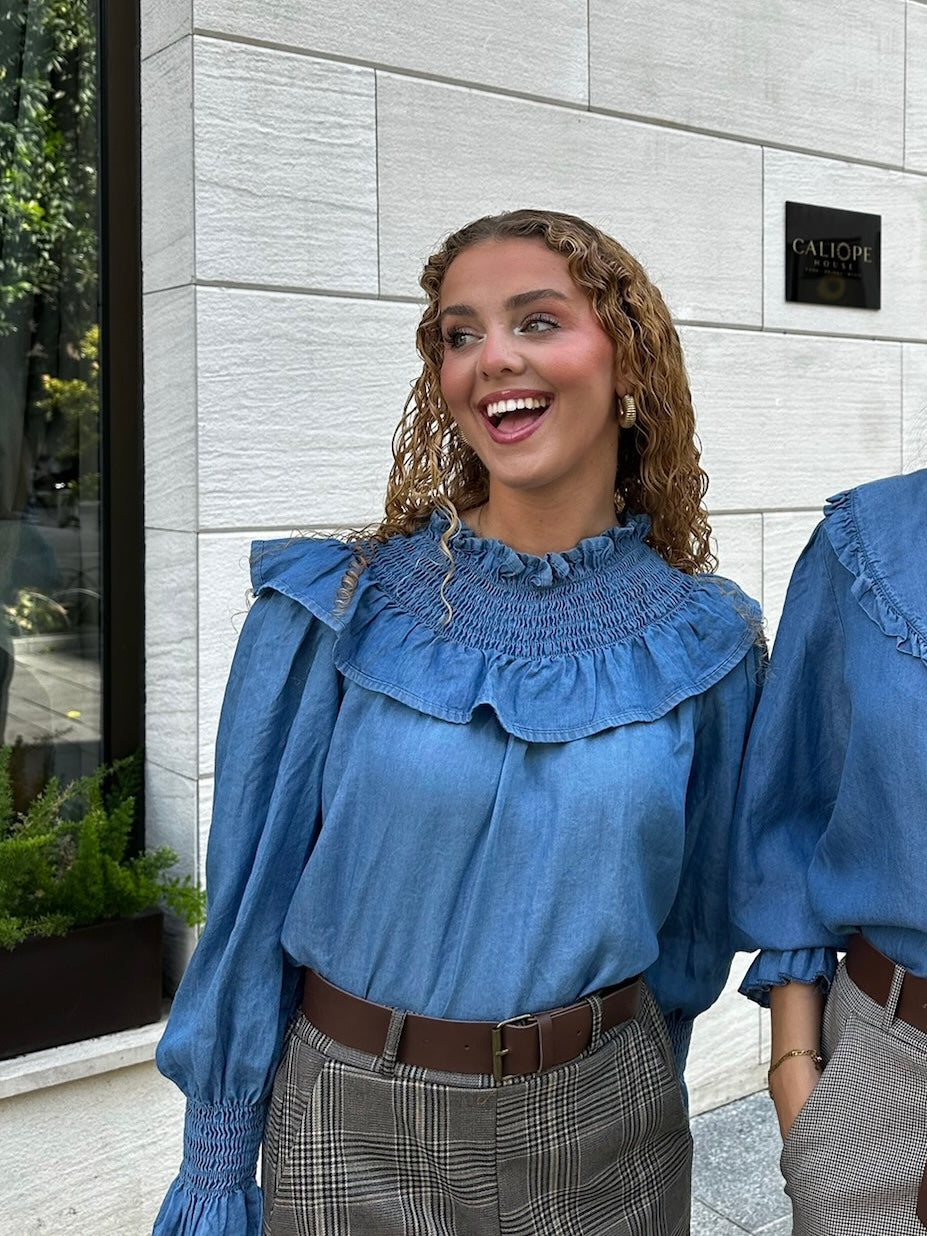 Camisa Denim Emilia