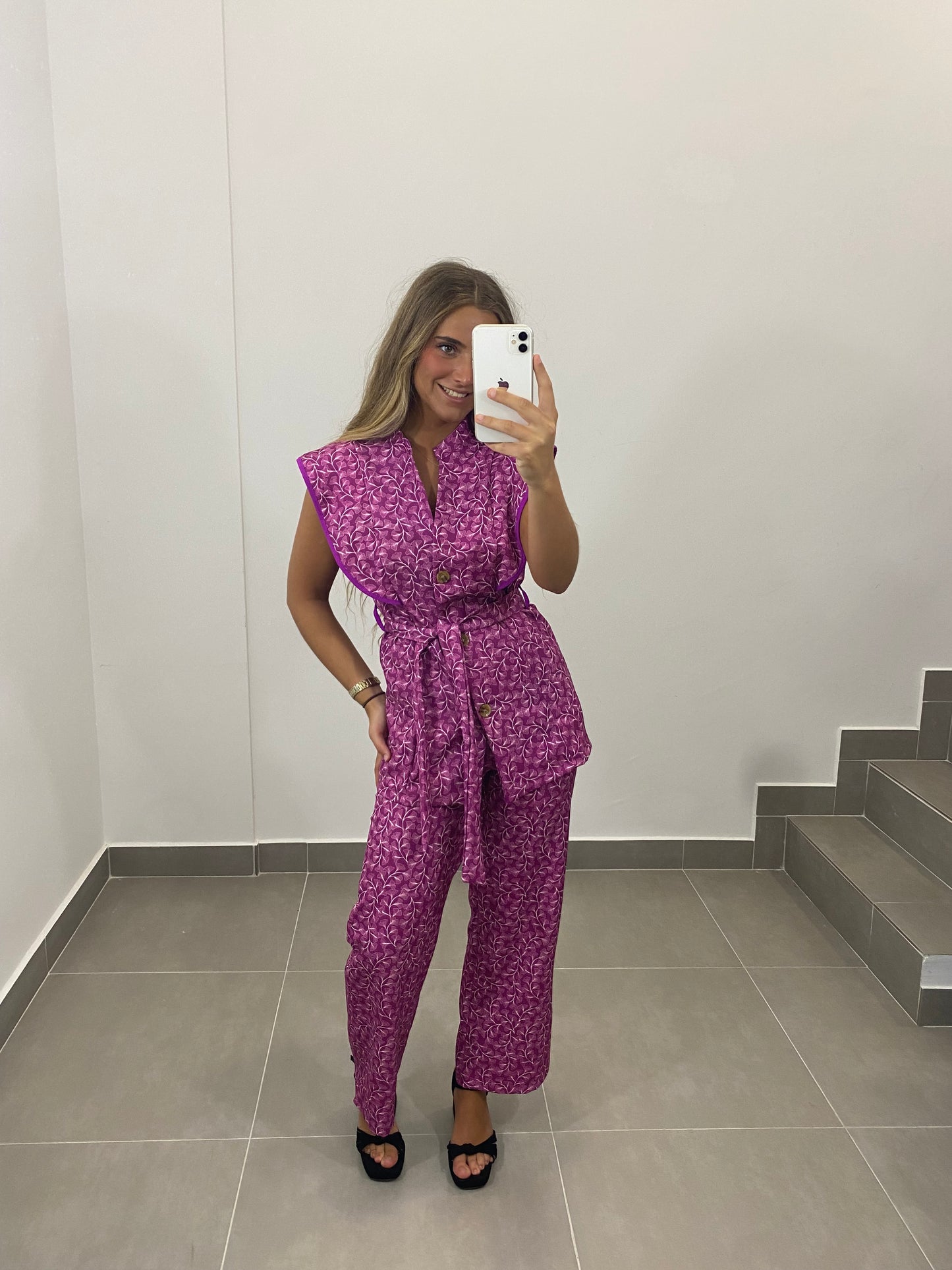 Traje Rocío Estampado I