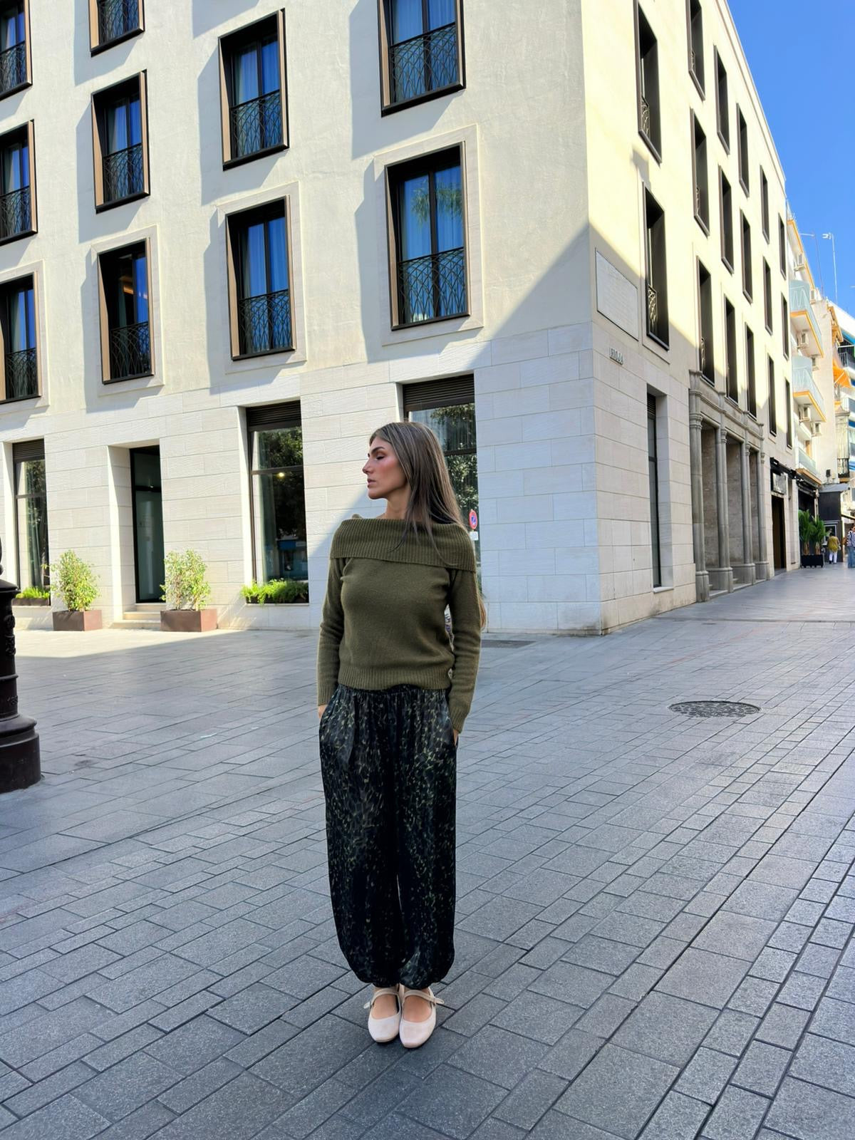 Pantalón Sofía Raso