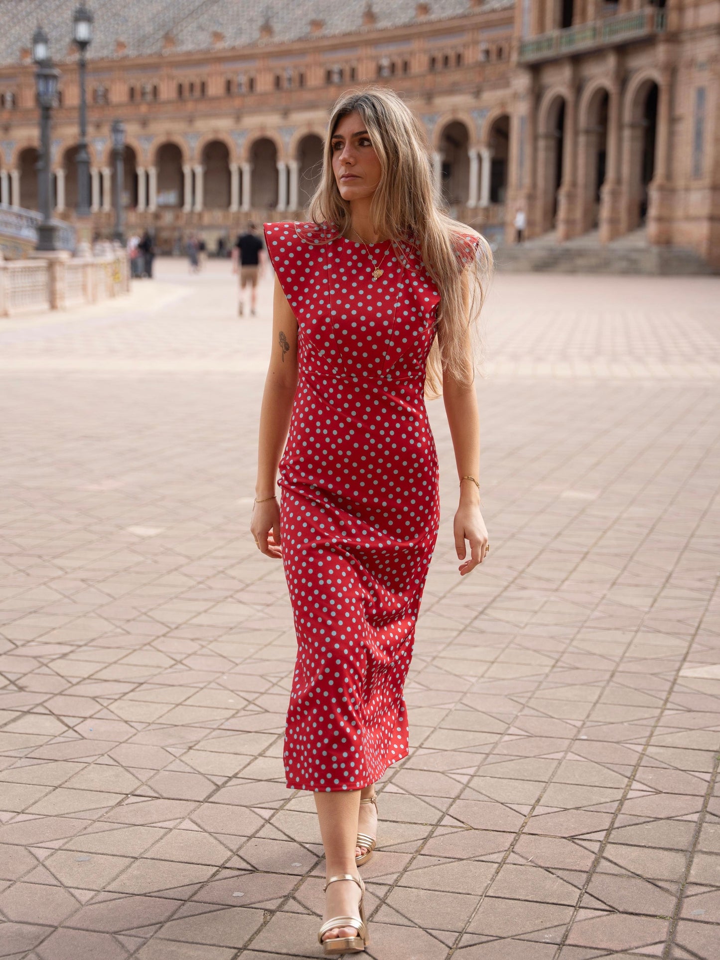 Vestido Hanna Lunar