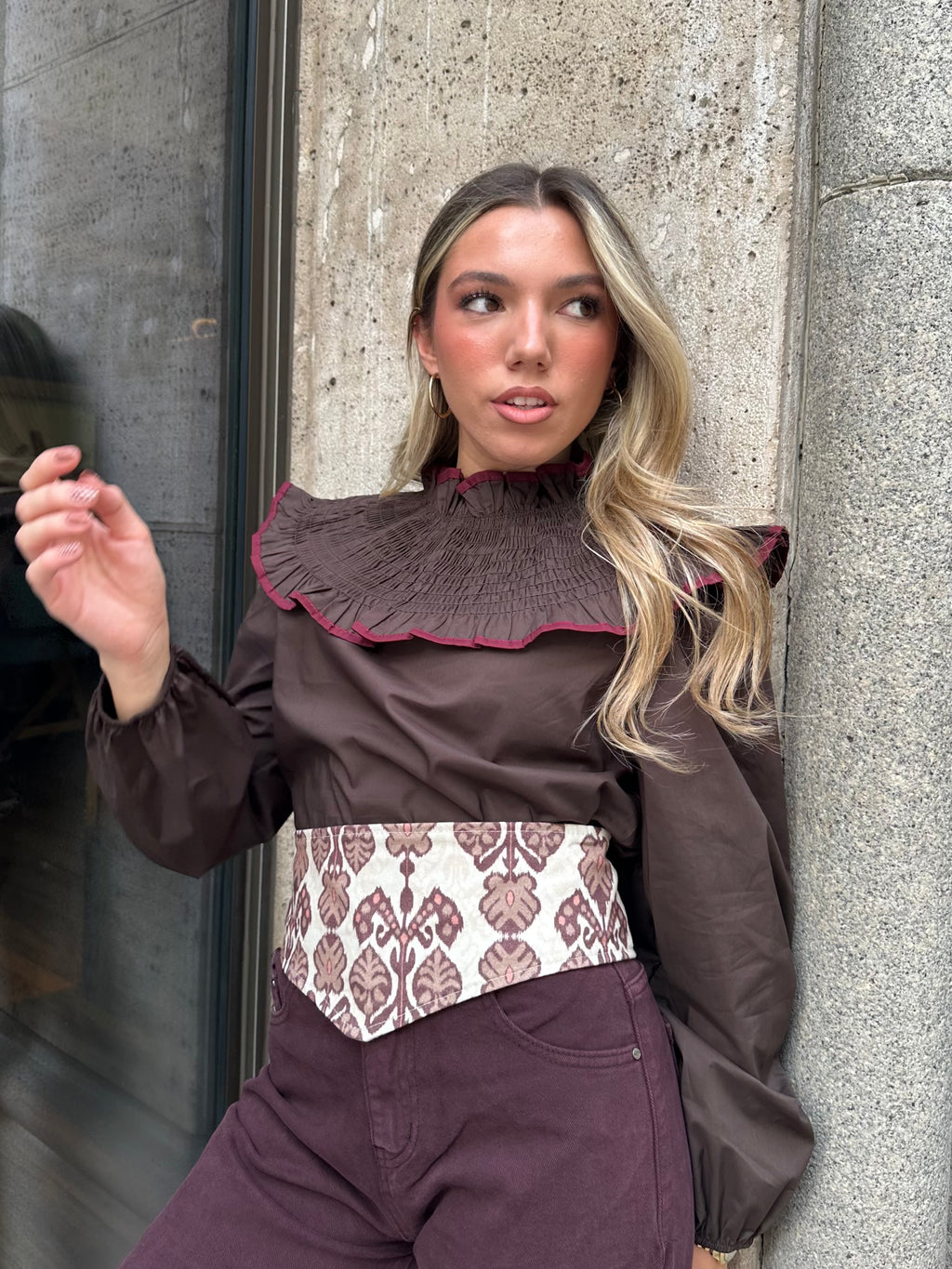 Camisa Luisa