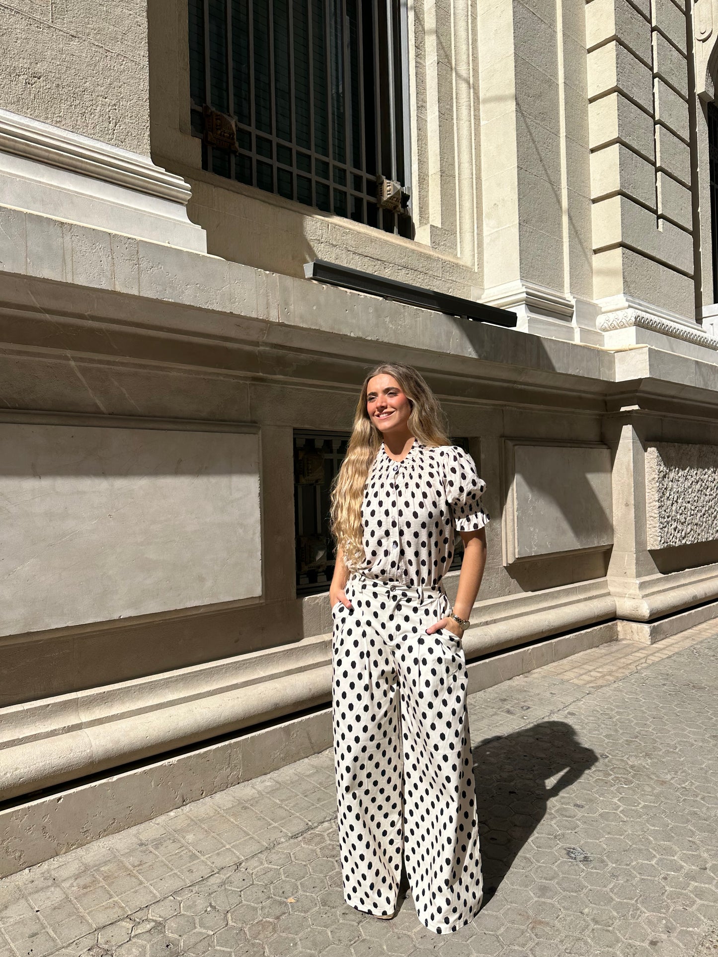 Pantalón Ana Mancha