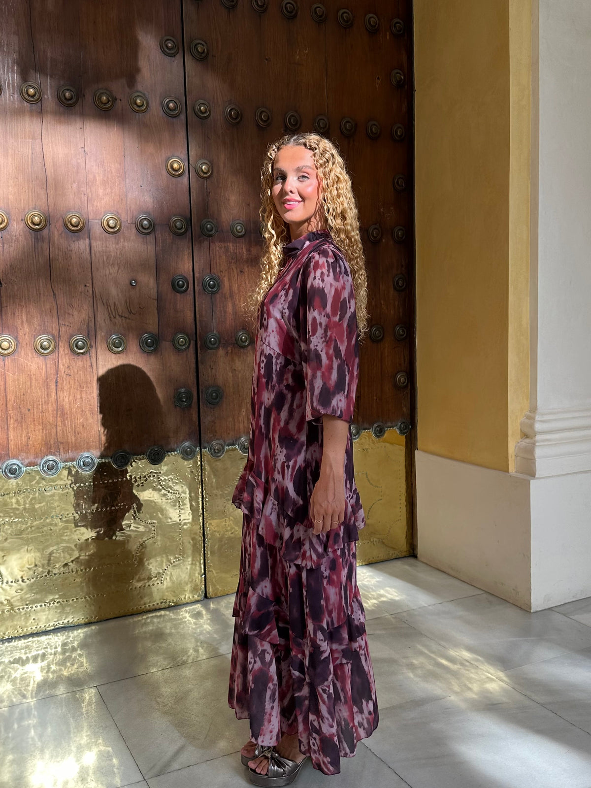 Vestido Sarah I Berenjena