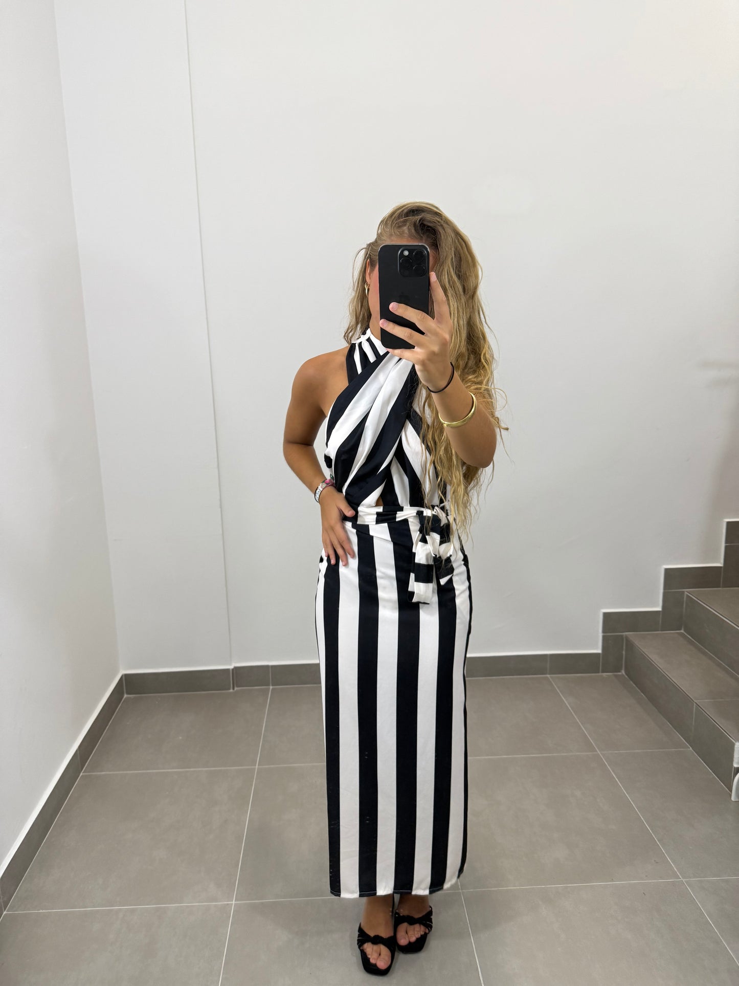 Conjunto Bella Rayas