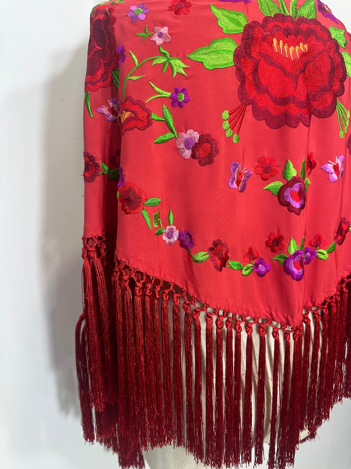 Mantoncillo Ana Rojo