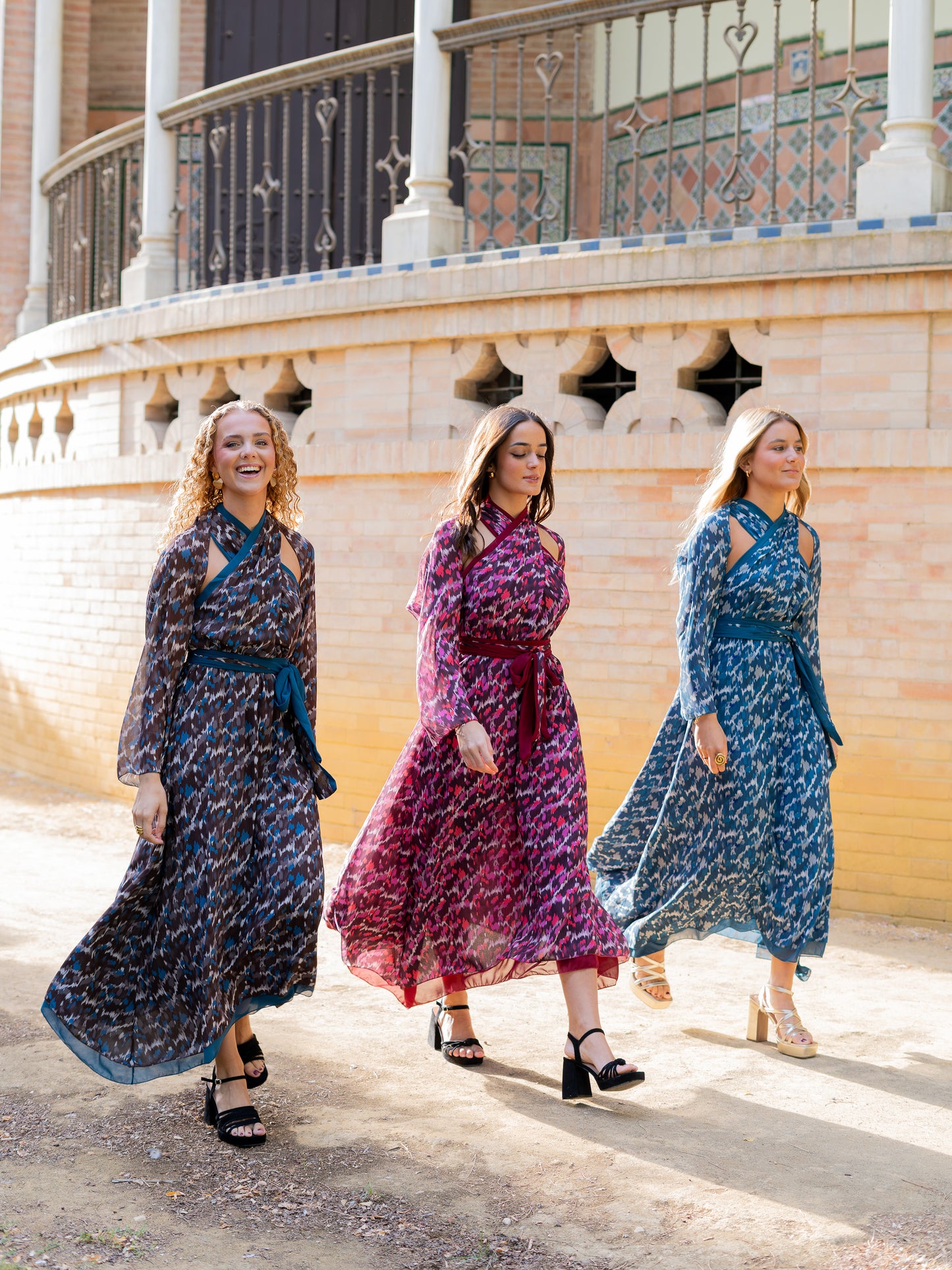 Vestido Alessia Estampado