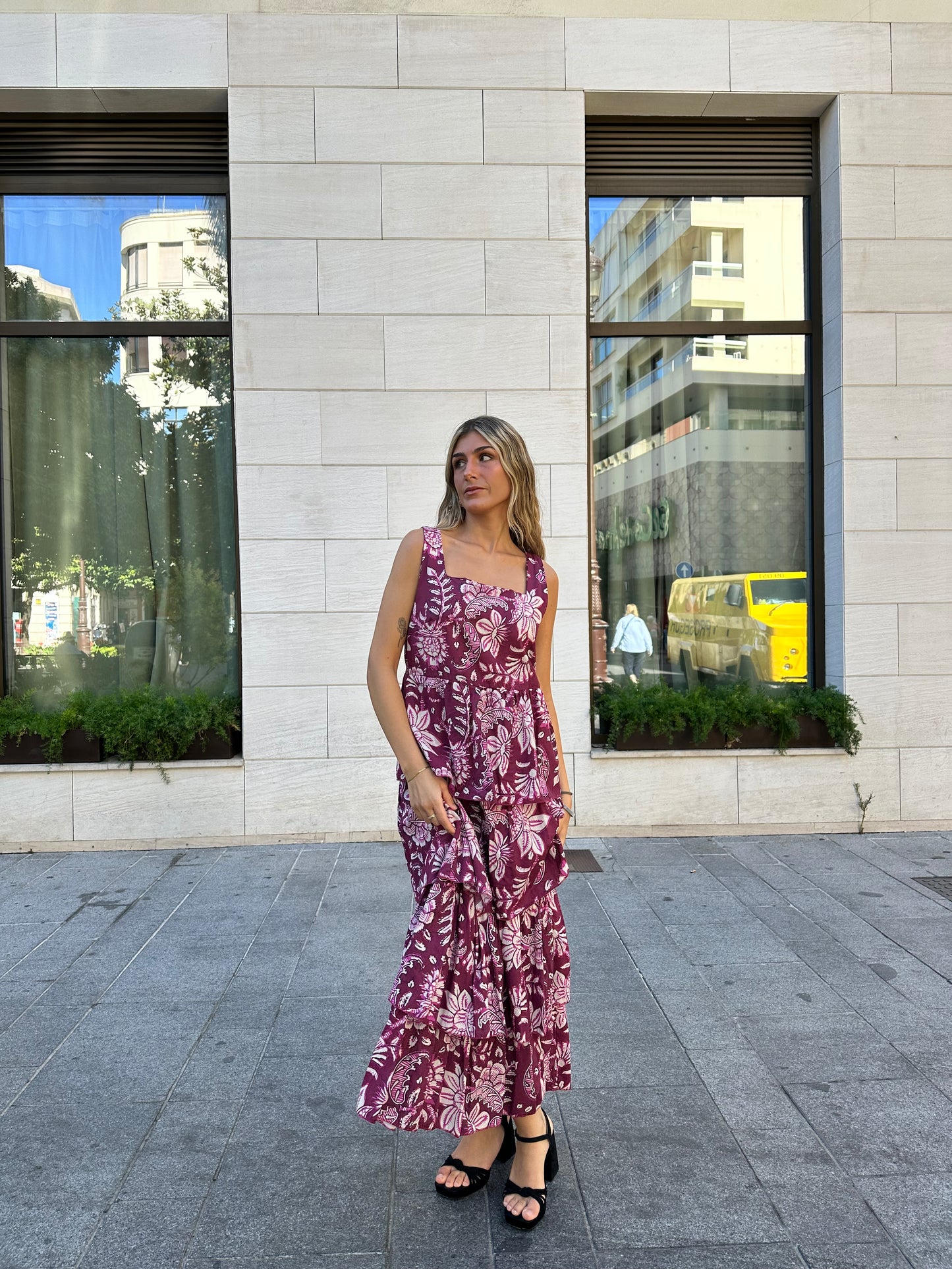 Vestido Olivia Estampado III