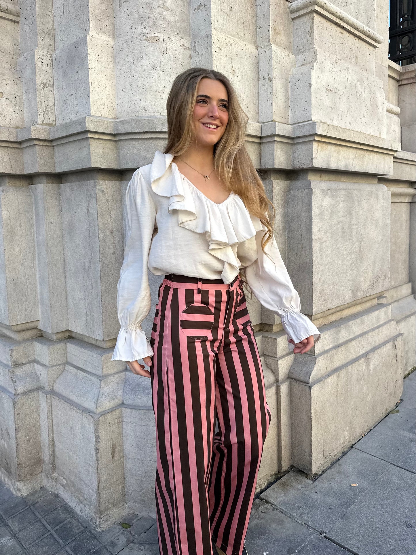 Pantalón Merci Rosa