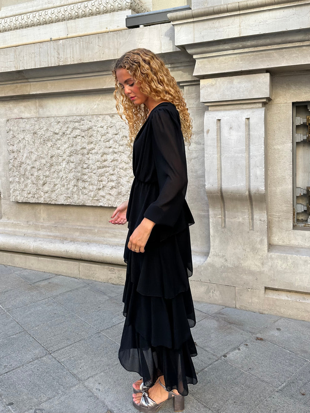 Vestido Mil Volantes