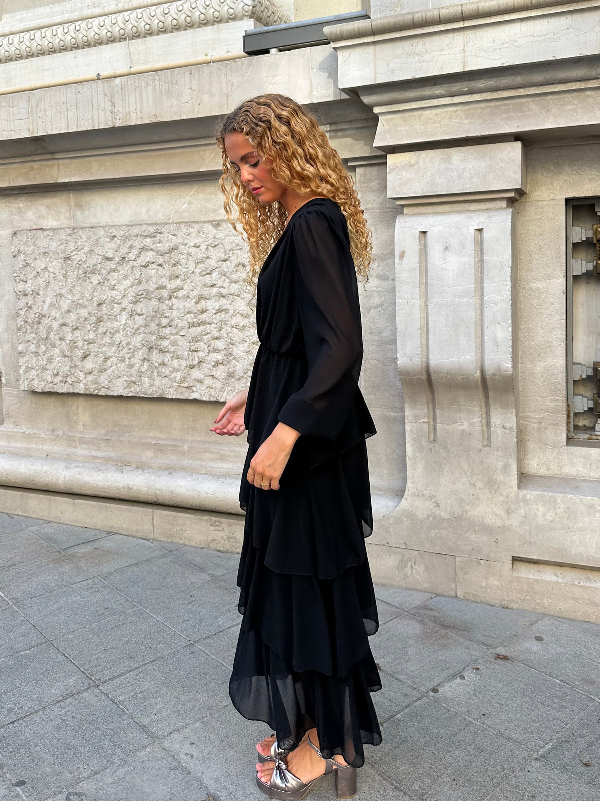 Vestido Mil Volantes