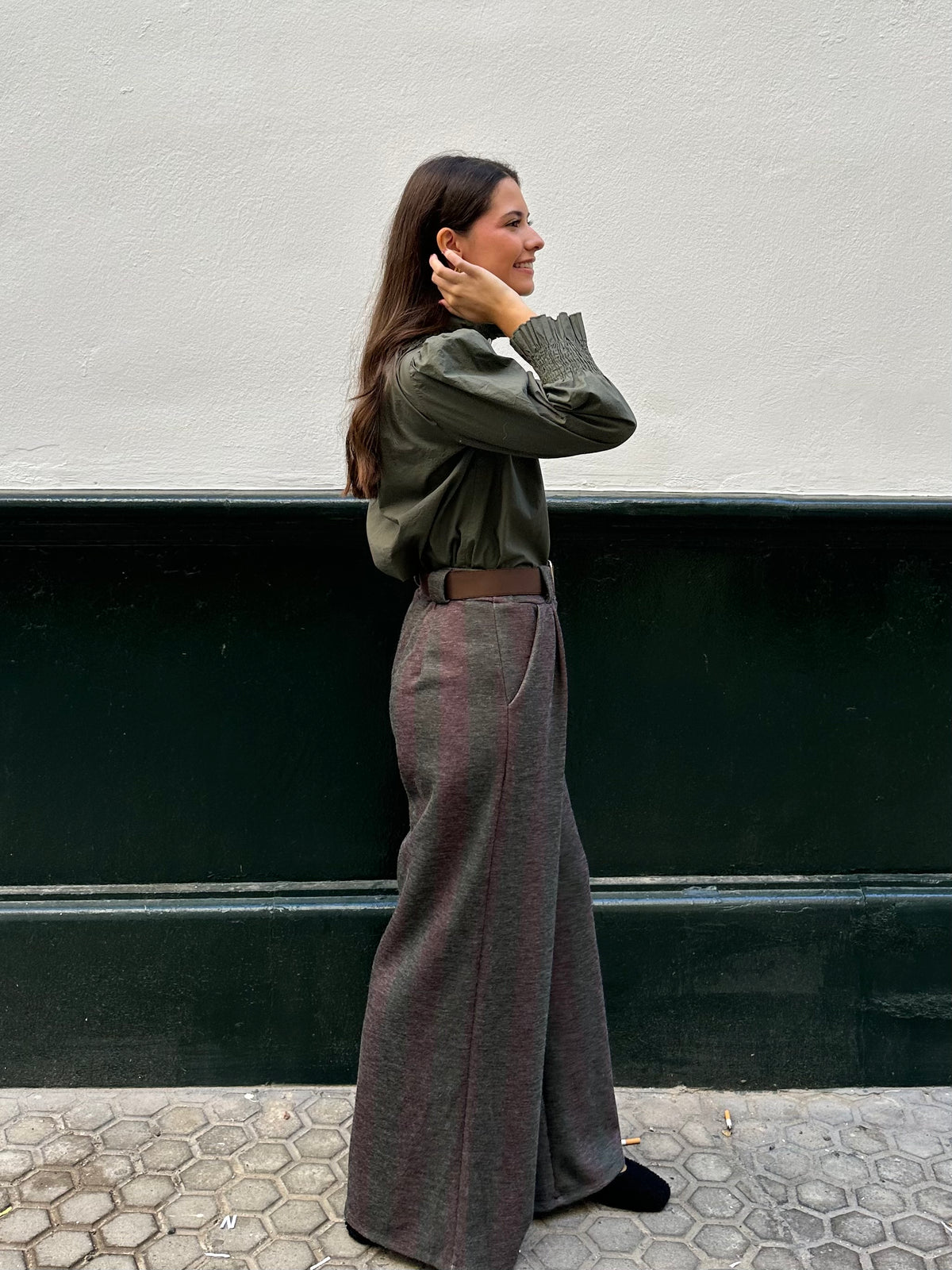 Pantalón Watford Verde