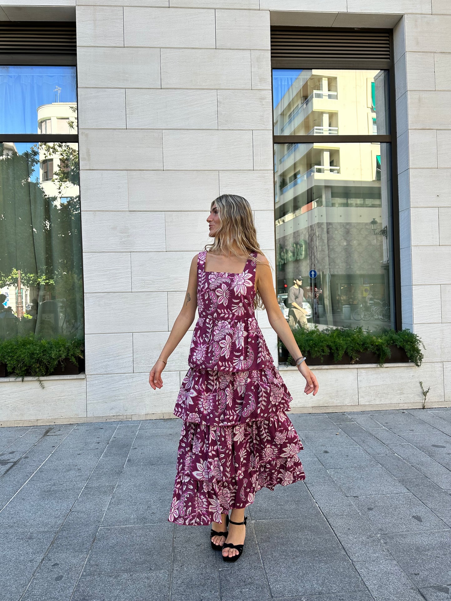 Vestido Olivia Estampado III