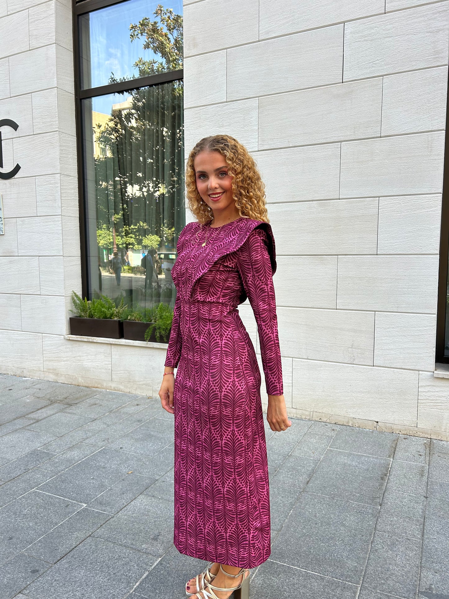 Vestido Agua Mangas I