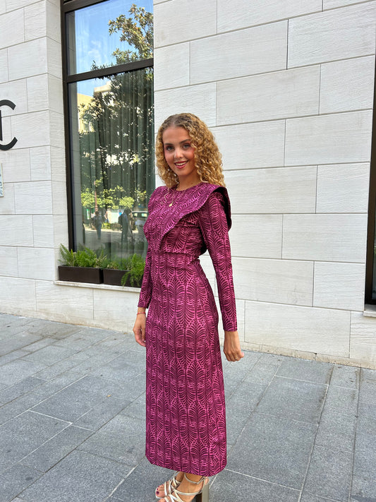 Vestido Agua Mangas I