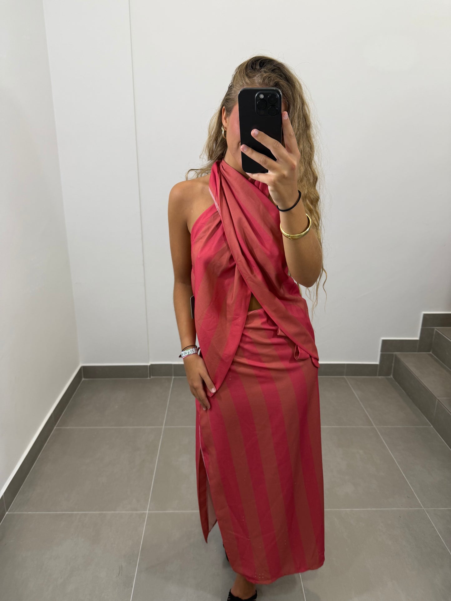 Conjunto Bella Rayas