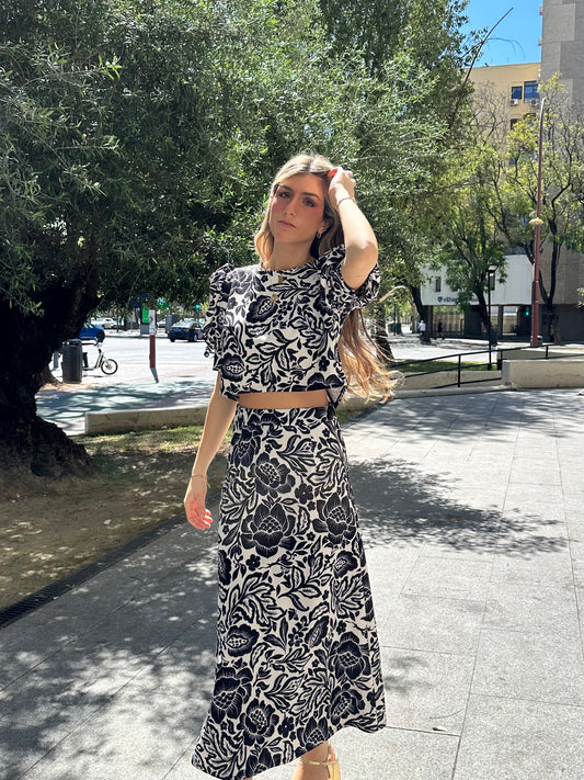 Conjunto Aieta Flor