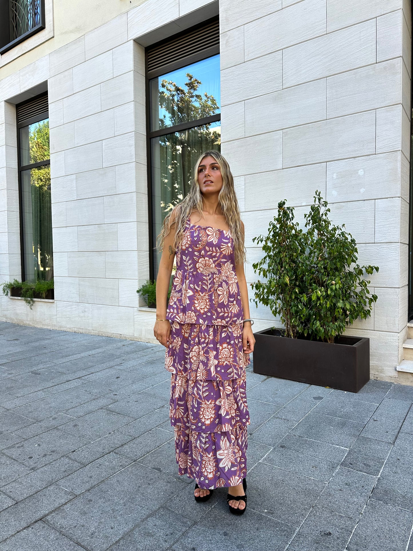 Vestido Olivia Estampado III