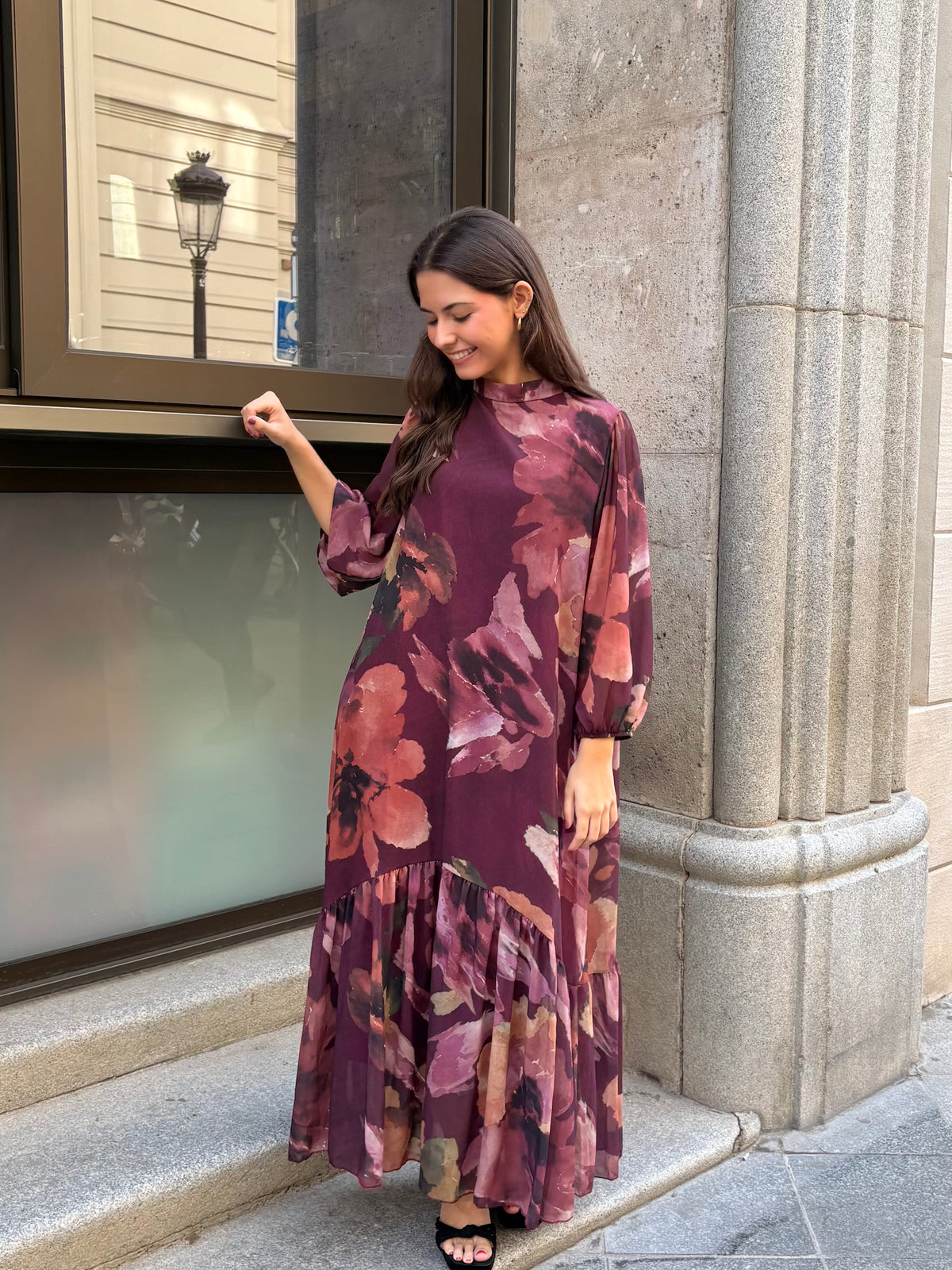 Vestido Olivia Estampado