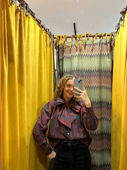 Camisa Lazadas Rayas