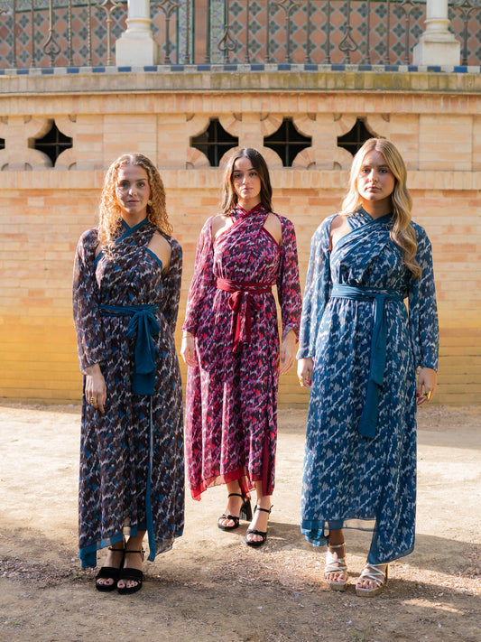 Vestido Alessia Estampado