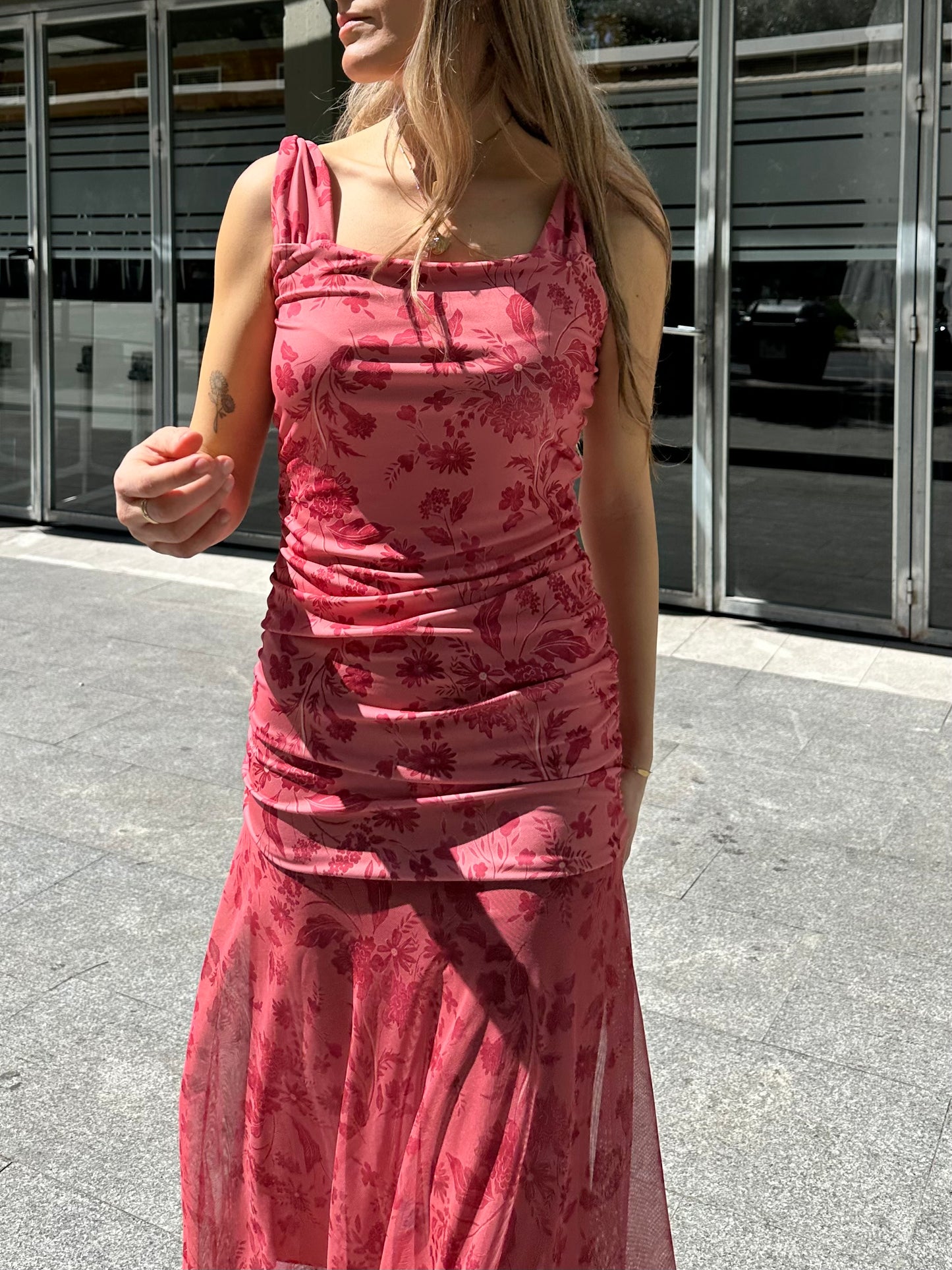Vestido Lesi Flores