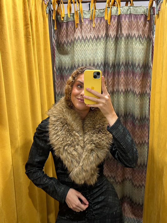 Cuello Sintético Largo