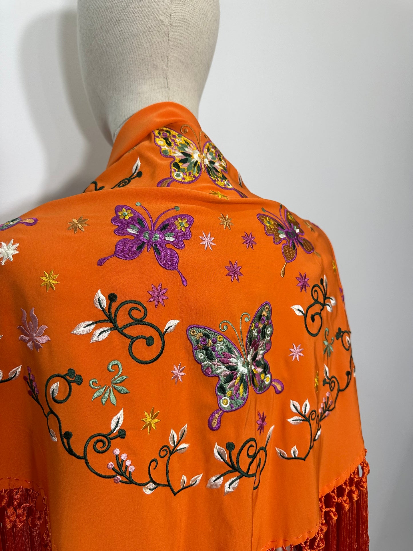 Mantoncillo Rocío Naranja